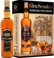 Виски "Glen Scanlan" Blended Malt Scotch Whisky, gift box 700 мл