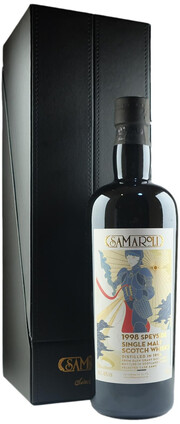 Виски Samaroli, "Glen Grant" Speyside Single Malt, gift box