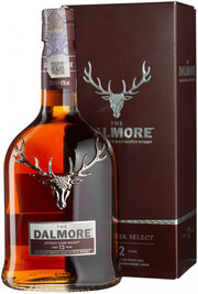 Виски Dalmore, 12 Years Old "Sherry Cask Select", gift box 700 мл