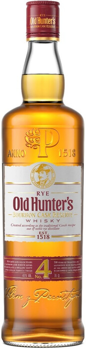 Виски "Old Hunter's" Bourbon Cask Reserve 700 мл