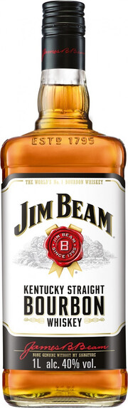 Виски "Jim Beam" 1000 мл