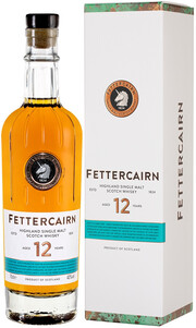 Виски "Fettercairn" 12 Years Old, gift box 700 мл