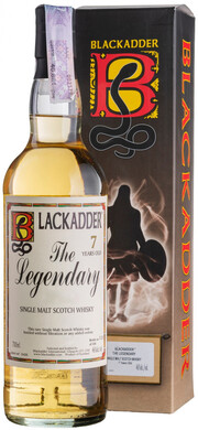 Виски Blackadder, The Legendary 7 Years Old, gift box