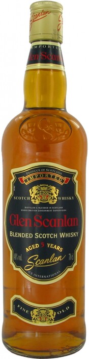 Виски "Glen Scanlan" 5 Years Old 700 мл