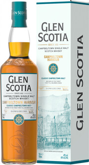 Виски Glen Scotia "Campbeltown Harbour", gift box