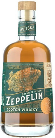 Виски "Zeppelin" Scotch Whisky 500 мл