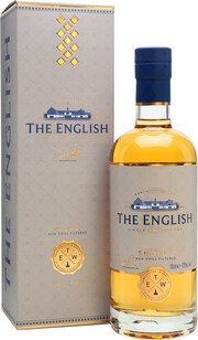 Виски English Whisky, Smokey Single Malt, gift box