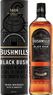 Виски Bushmills, "Black Bush", with box