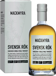 Виски "Mackmyra" Svensk Rok, gift box 500 мл