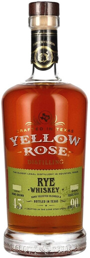 Виски "Yellow Rose" Rye