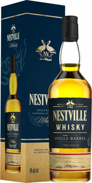 Виски "Nestville" Single Barrel, gift box