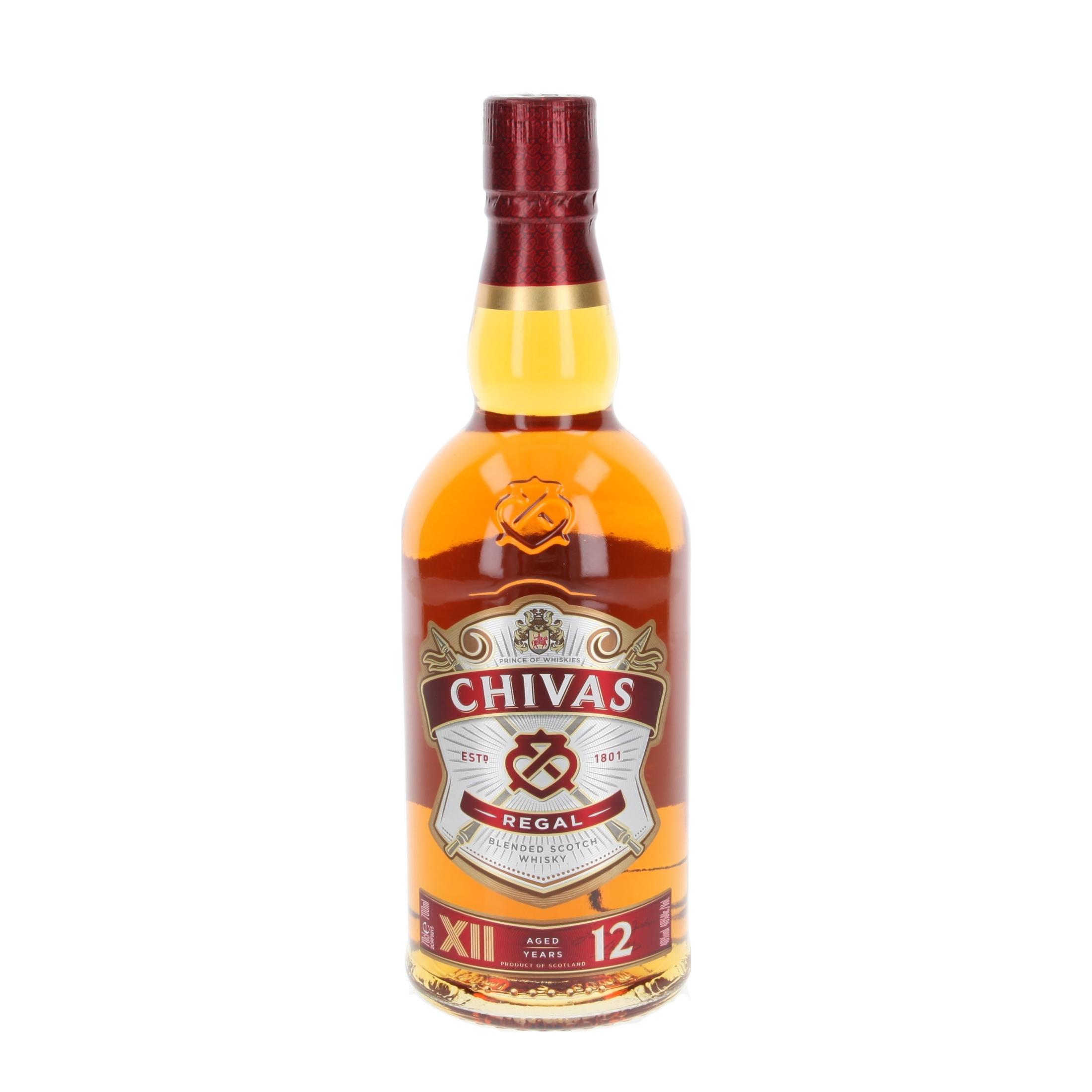 Chivas Regal 12 Year Old Whiskey 700 ml
