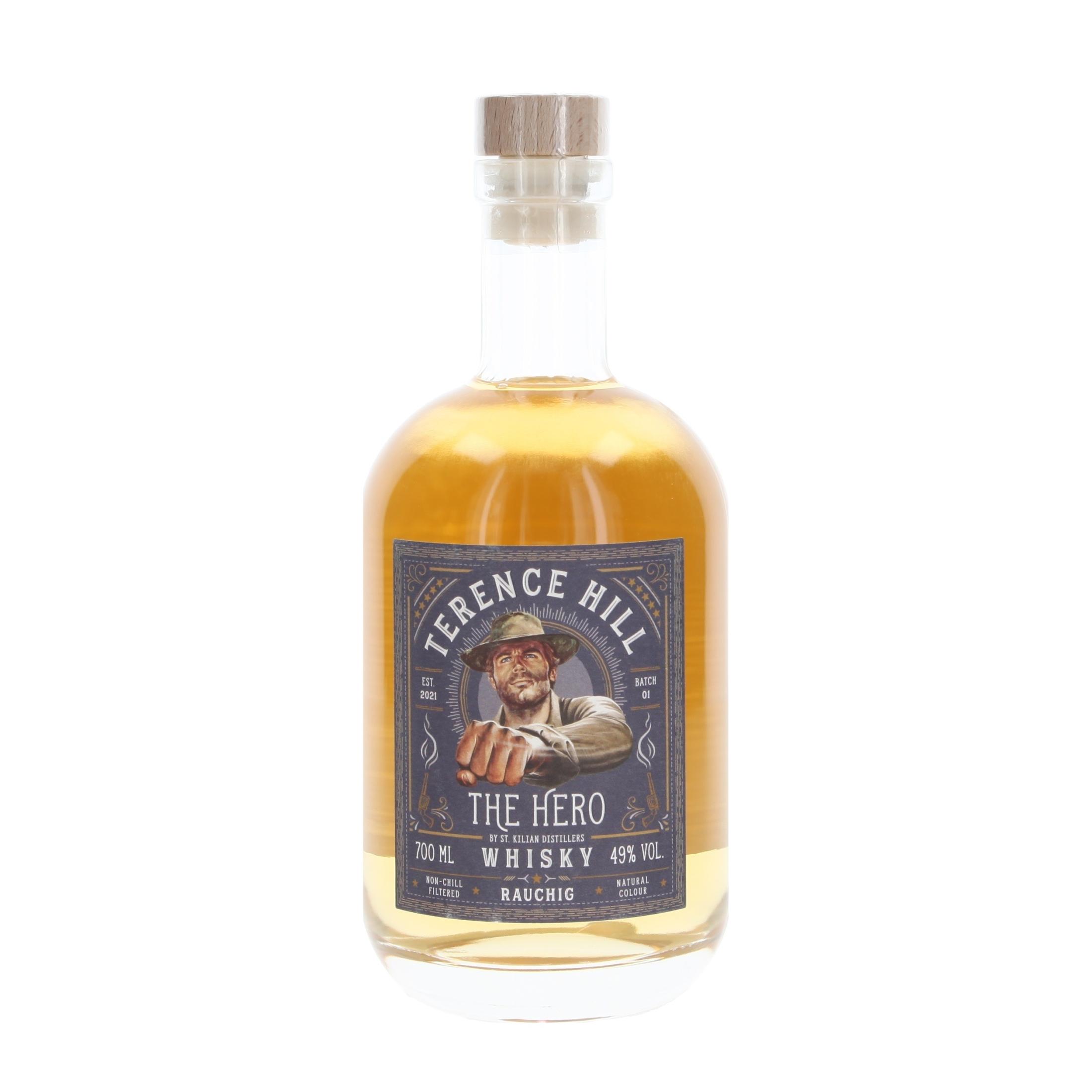 Wiskey Terence Hill by St. Kilian - Smoky Batch 01 700 ml
