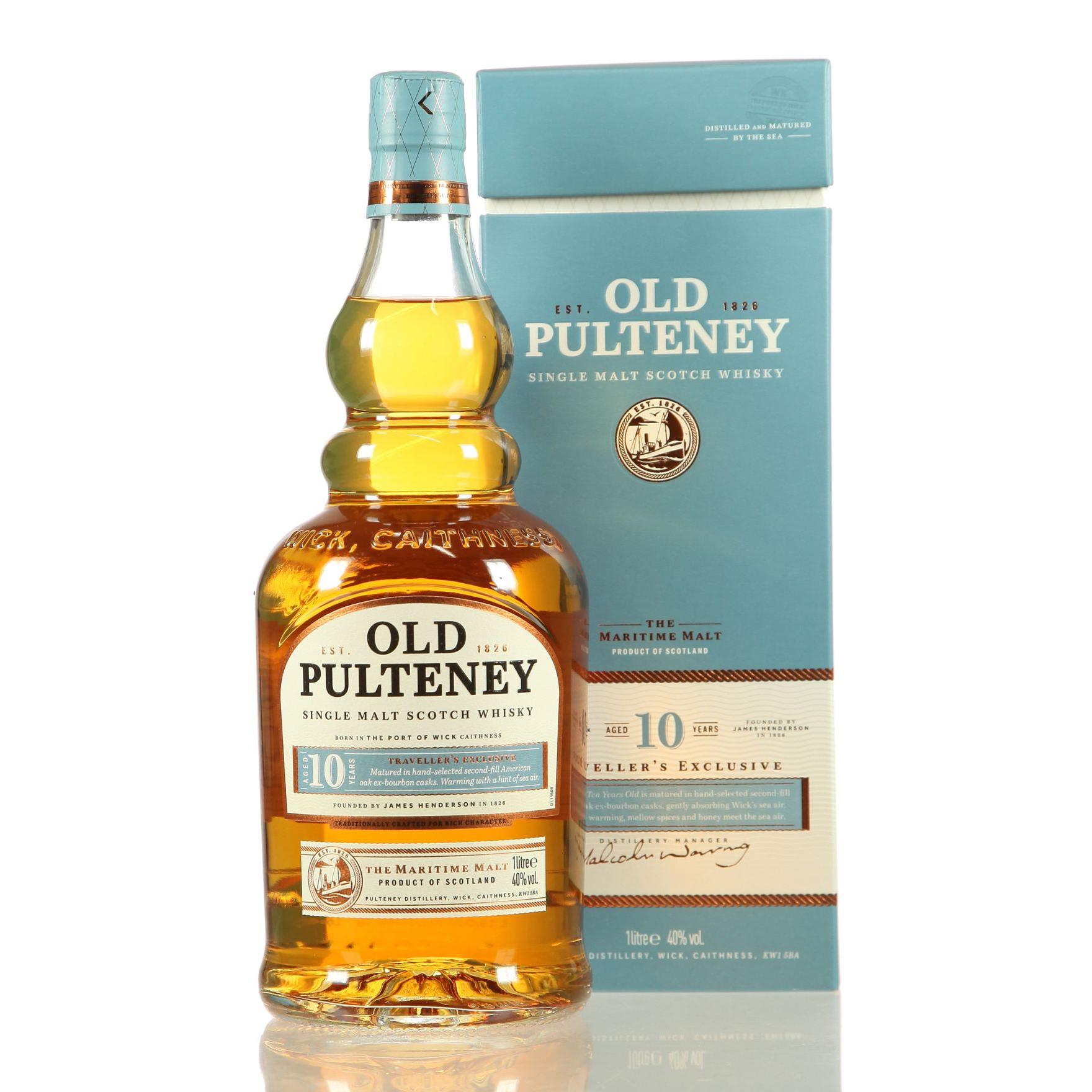 Old Pulteney 10 Year 1000 ml