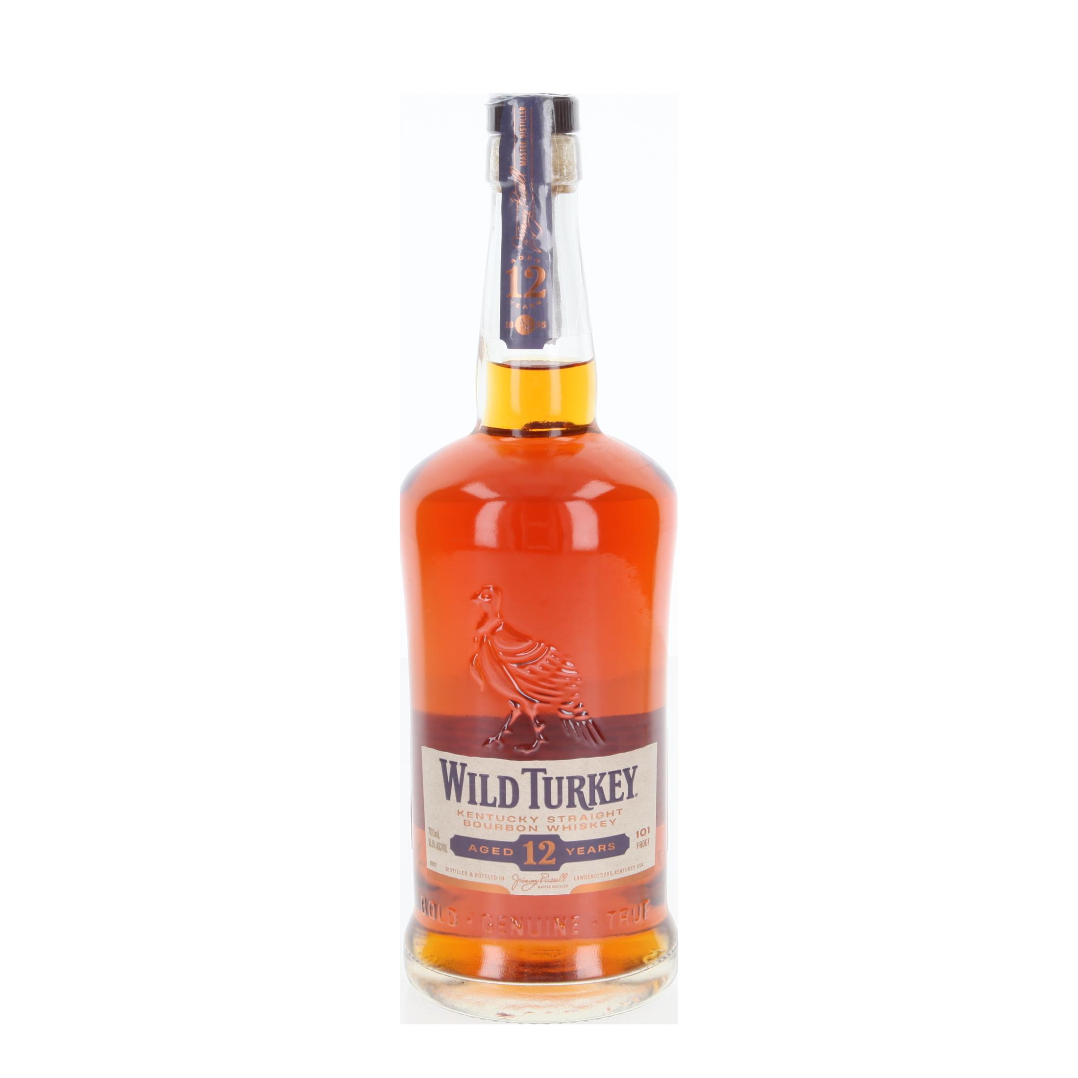 Wild Turkey Distillers Reserve 12 Year Old  Whiskey. 700 ml