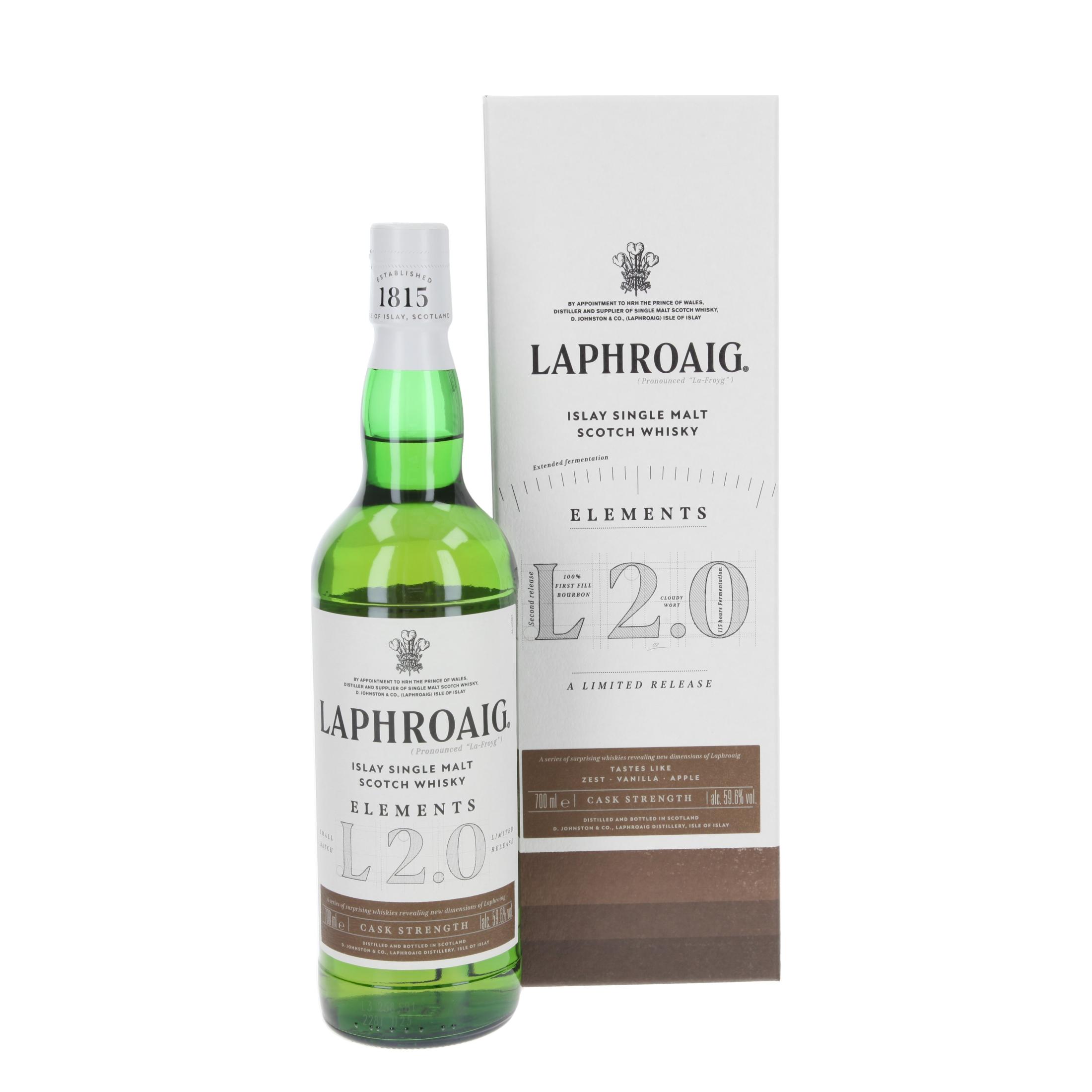 Wiskey Laphroaig Elements 2.0 700 ml