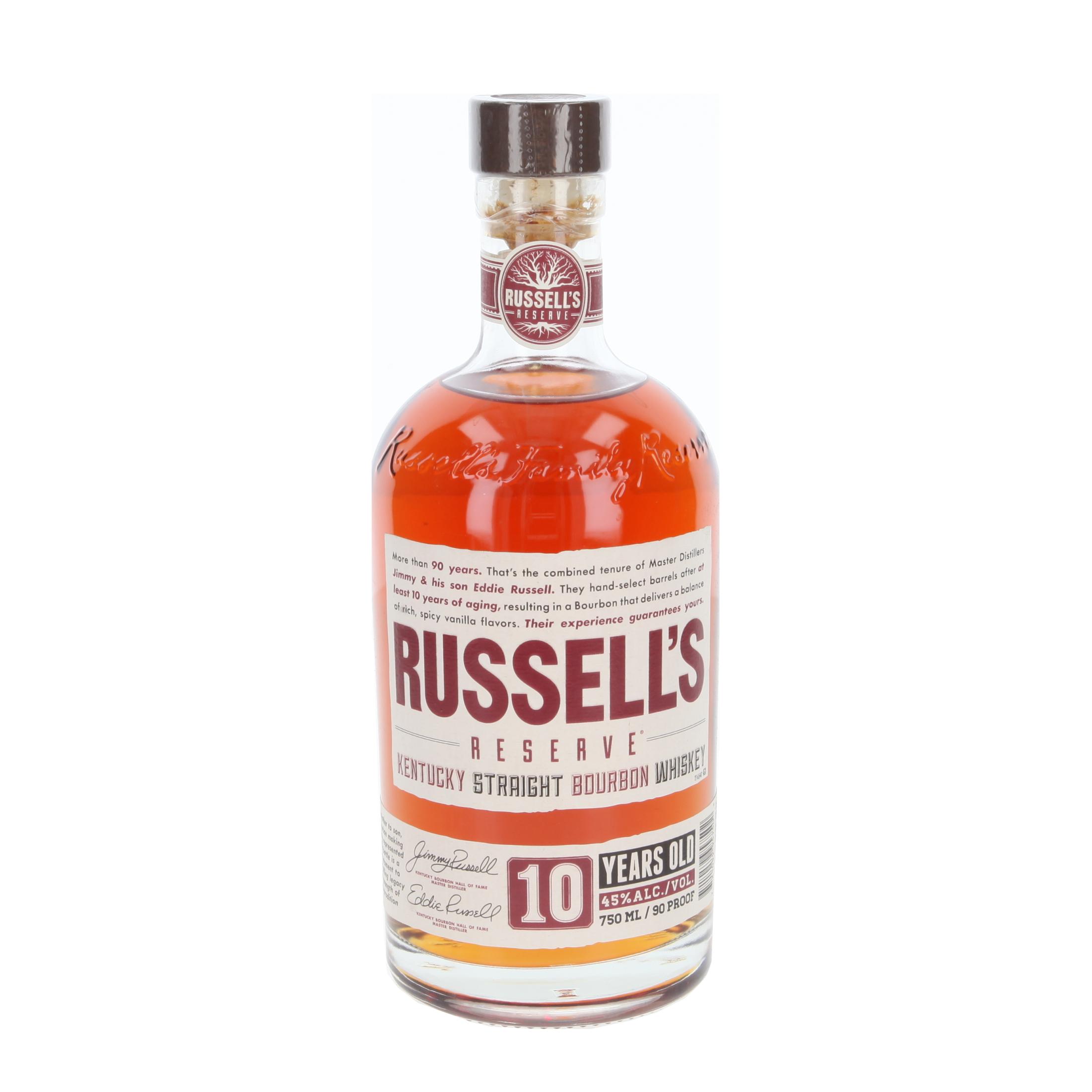 Russell's Reserve Bourbon 10 Year 700 ml