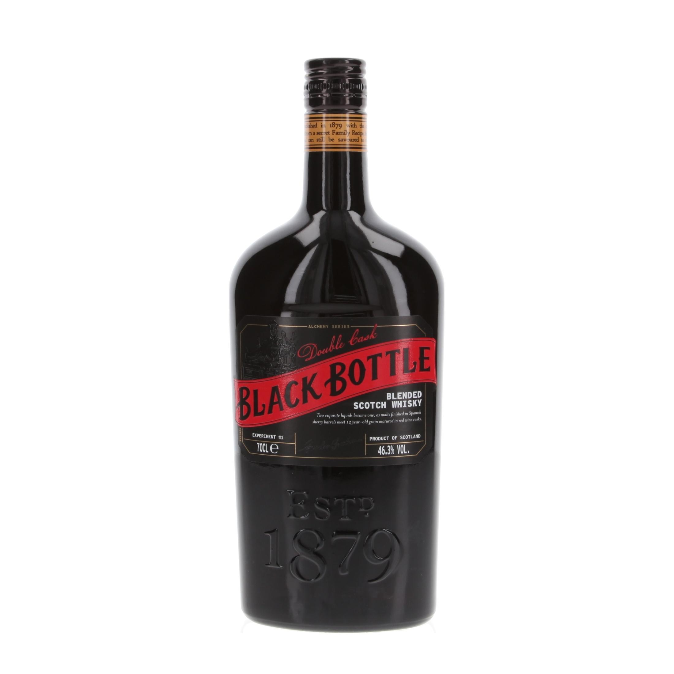 Wiskey Black Bottle The Alchemy Series #1 Double Cask 700 ml
