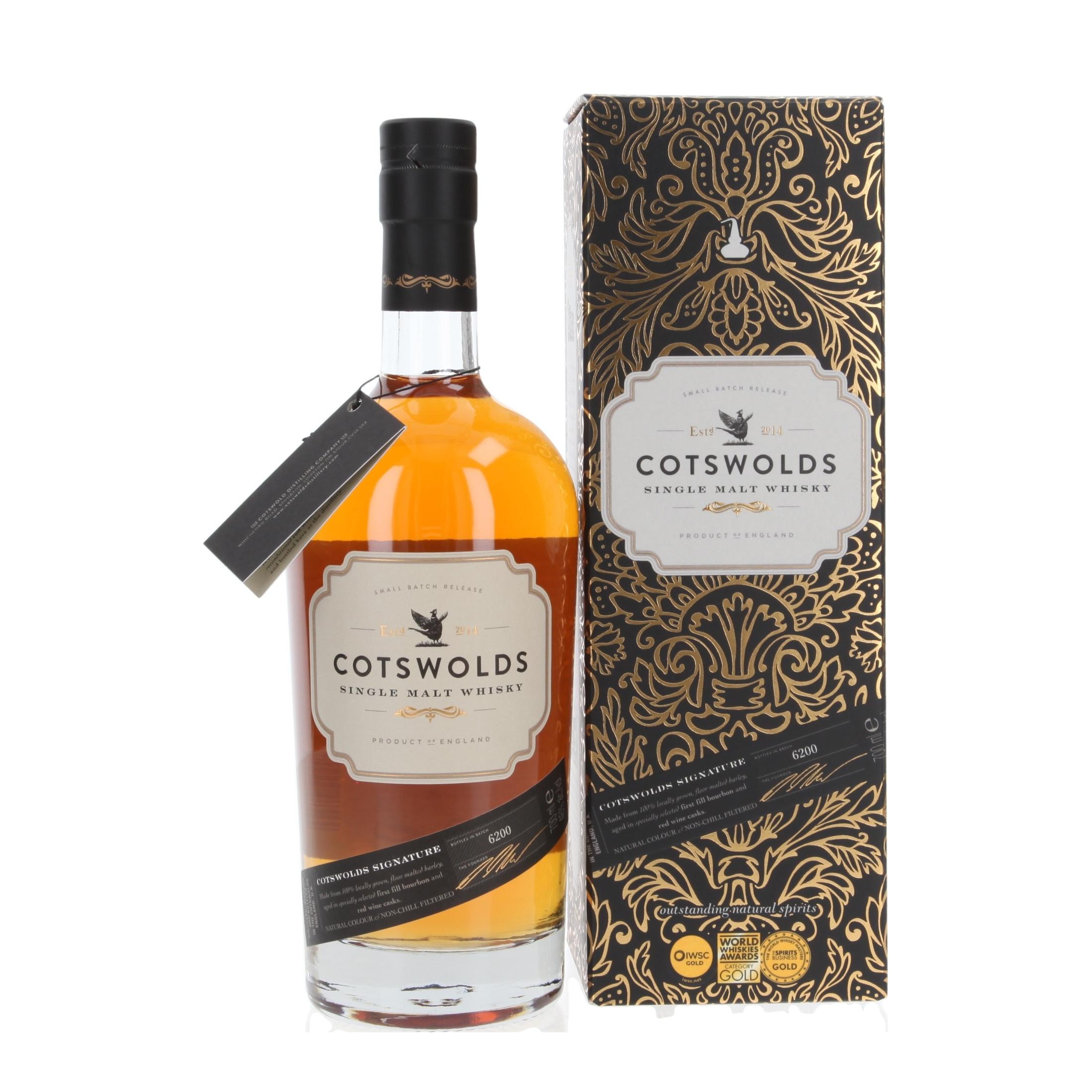 Wiskey Cotswolds Single Malt Whisky 700 ml