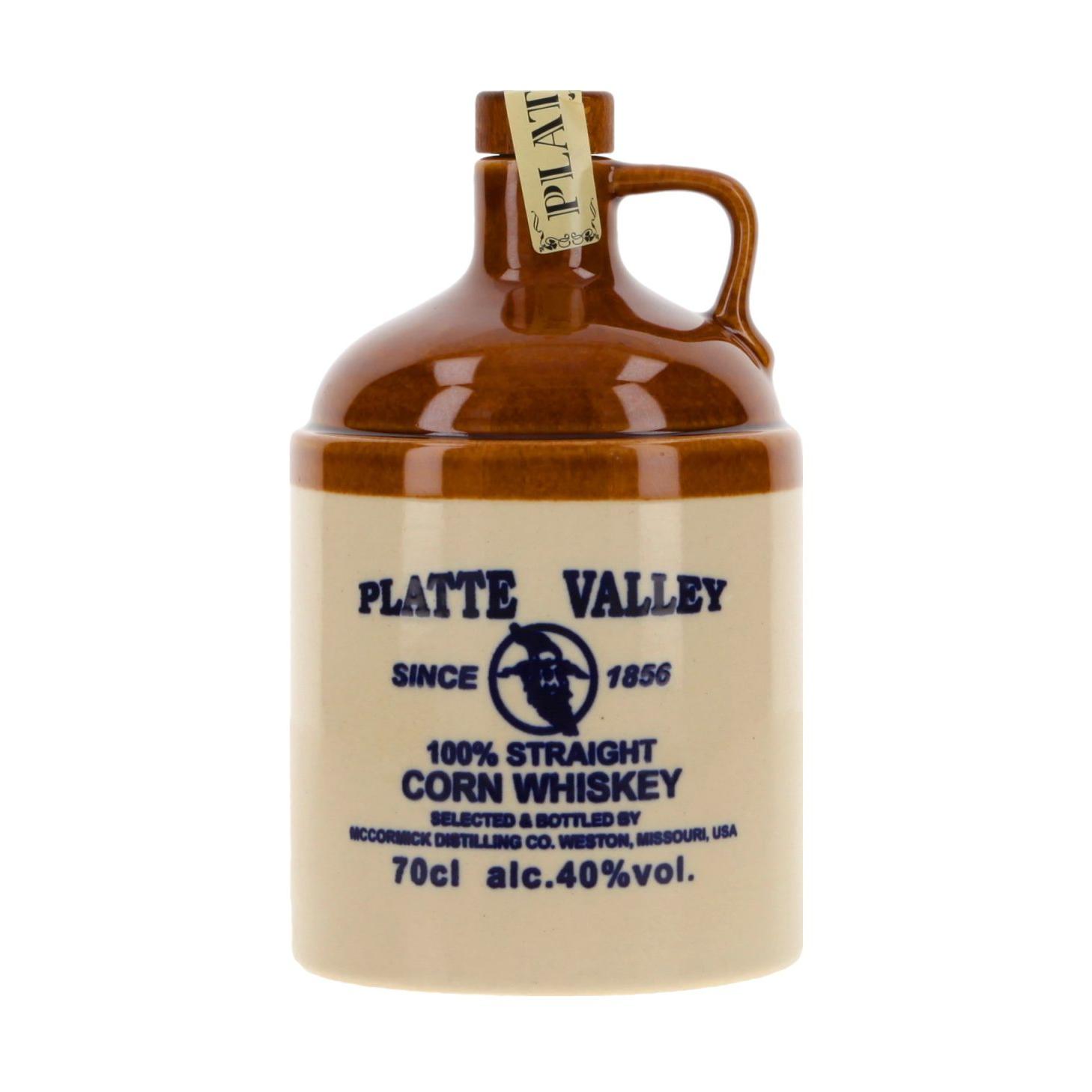 Wiskey Platte Valley Straight Corn Whiskey 700 ml