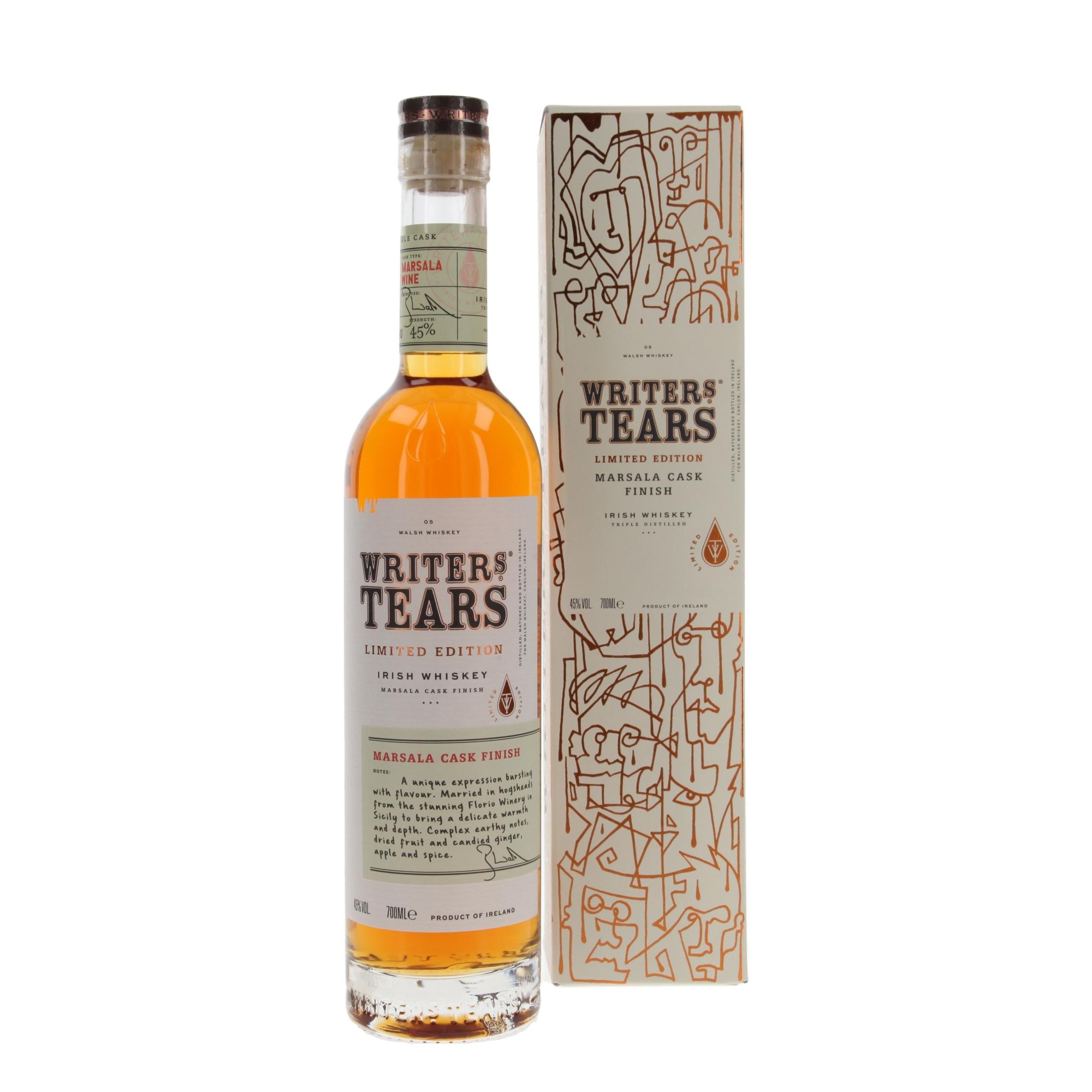 Wiskey Writers Tears Copper Pot Marsala 700 ml