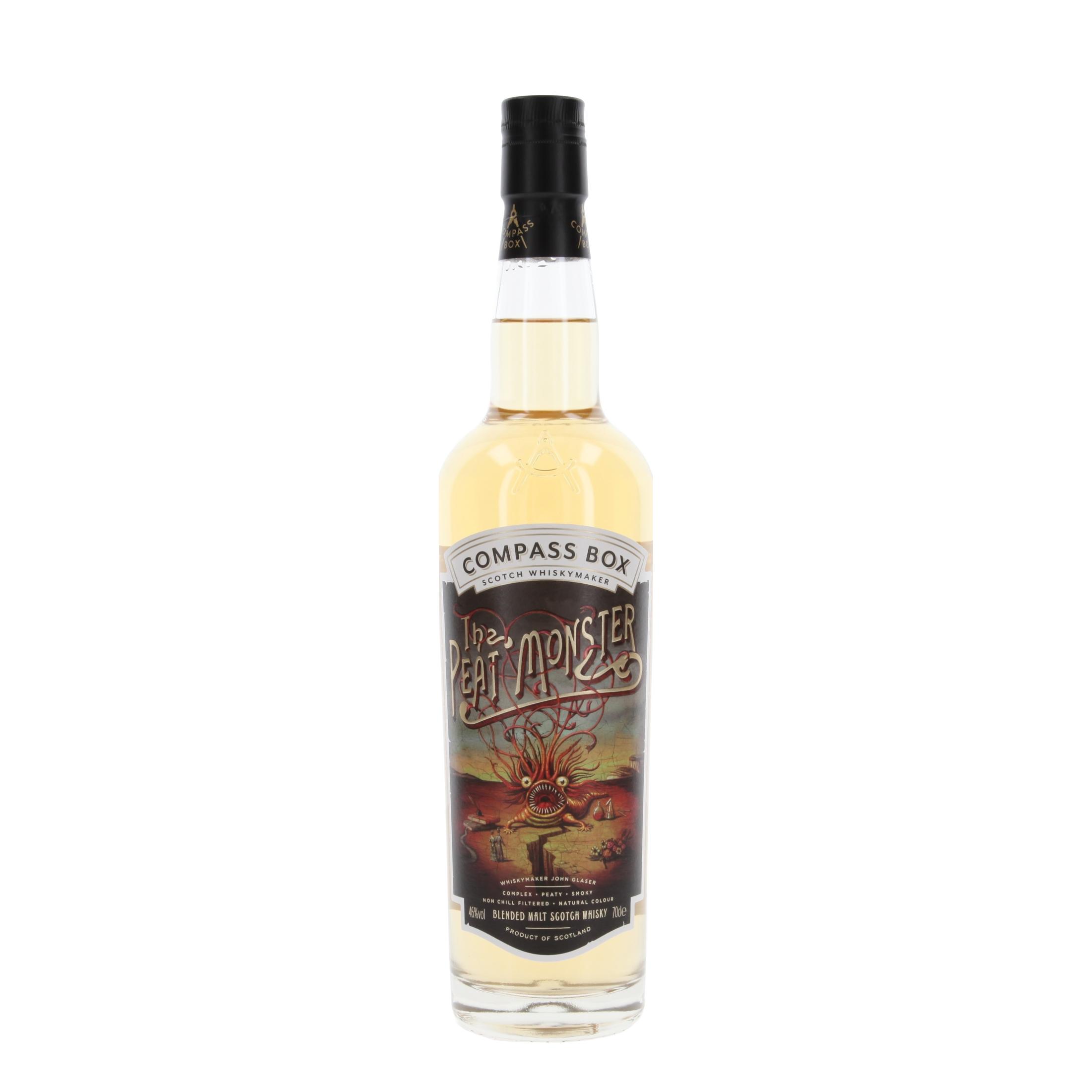 Wiskey Compass Box The Peat Monster 700 ml
