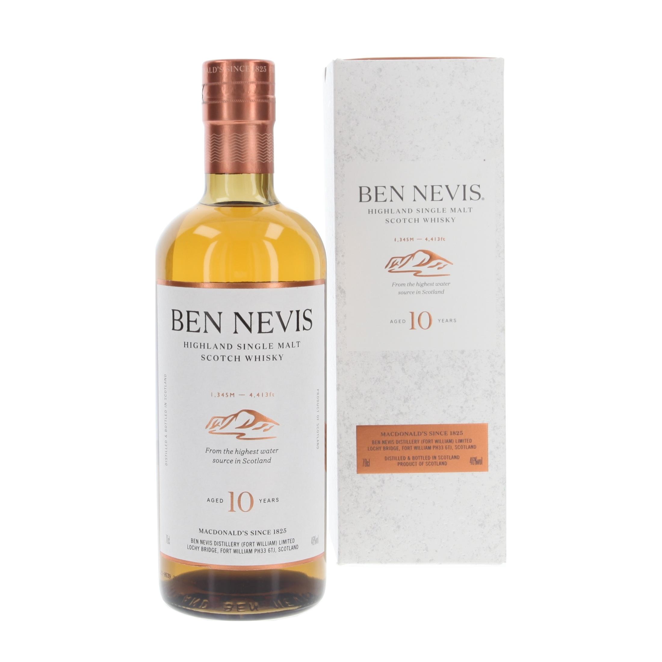 Ben Nevis 10 Year Old Whiskey 700 ml