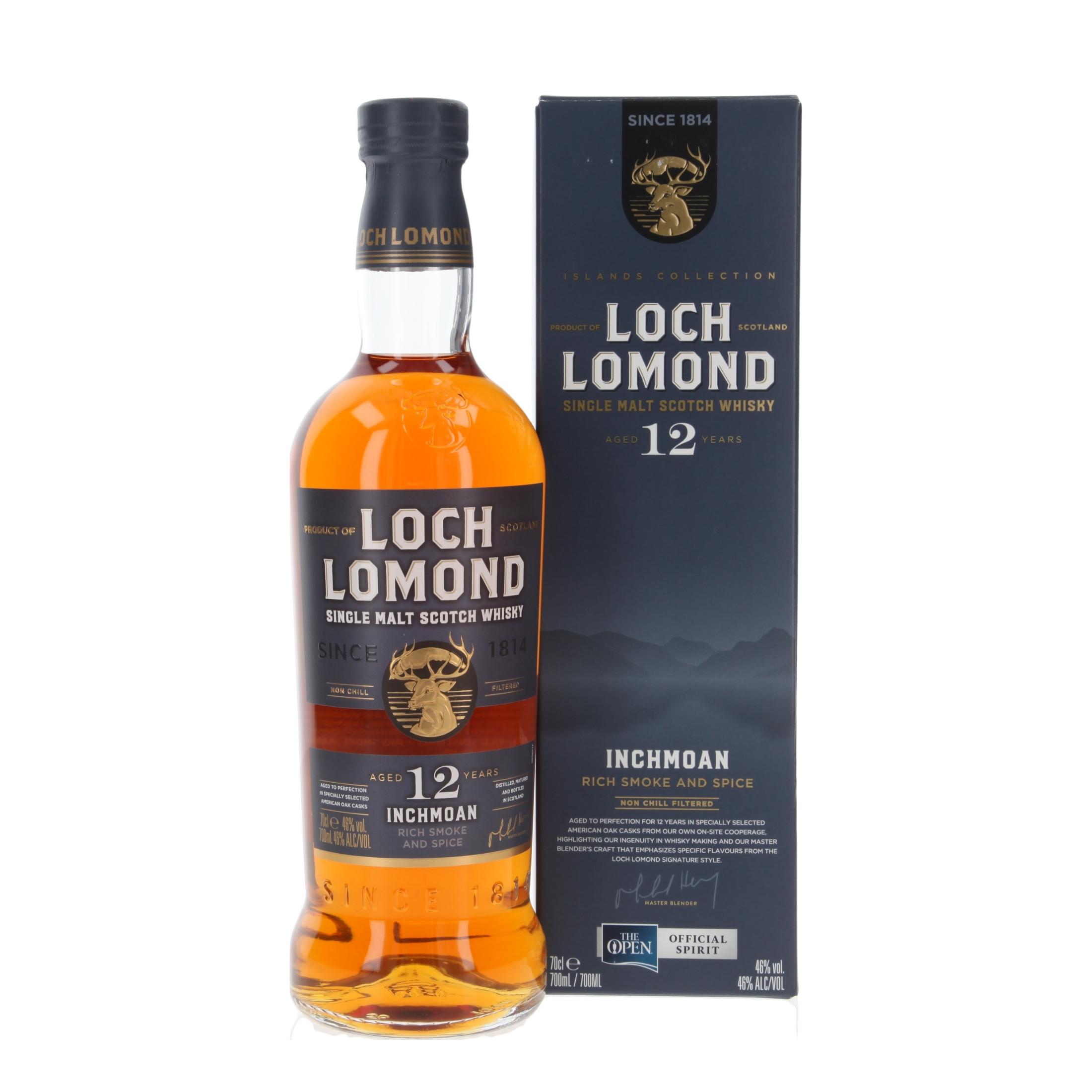 Loch Lomond - Inchmoan 12 Year Old Whisky 700 ml