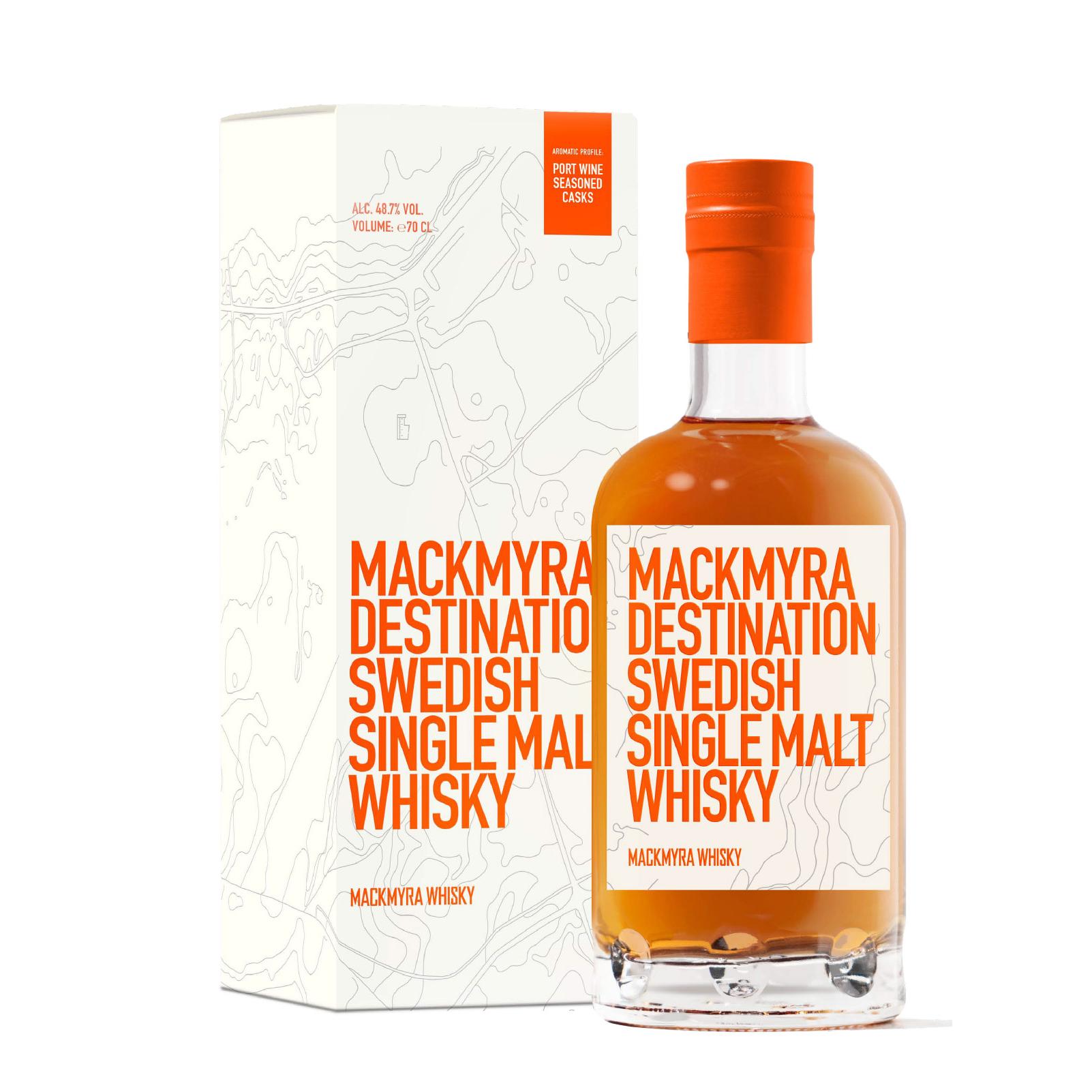 Виски Mackmyra Destination