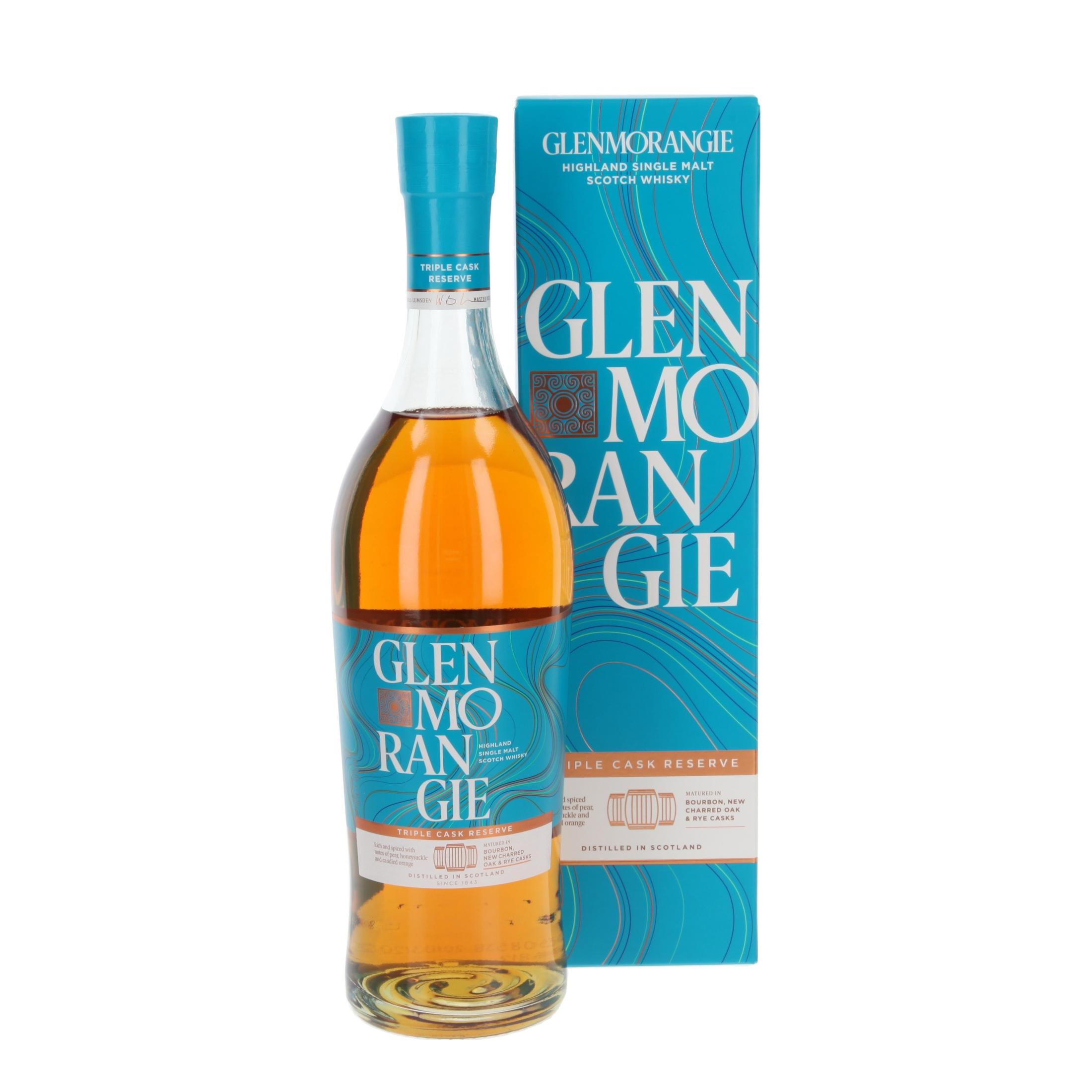 Wiskey Glenmorangie Triple Cask Reserve 700 ml