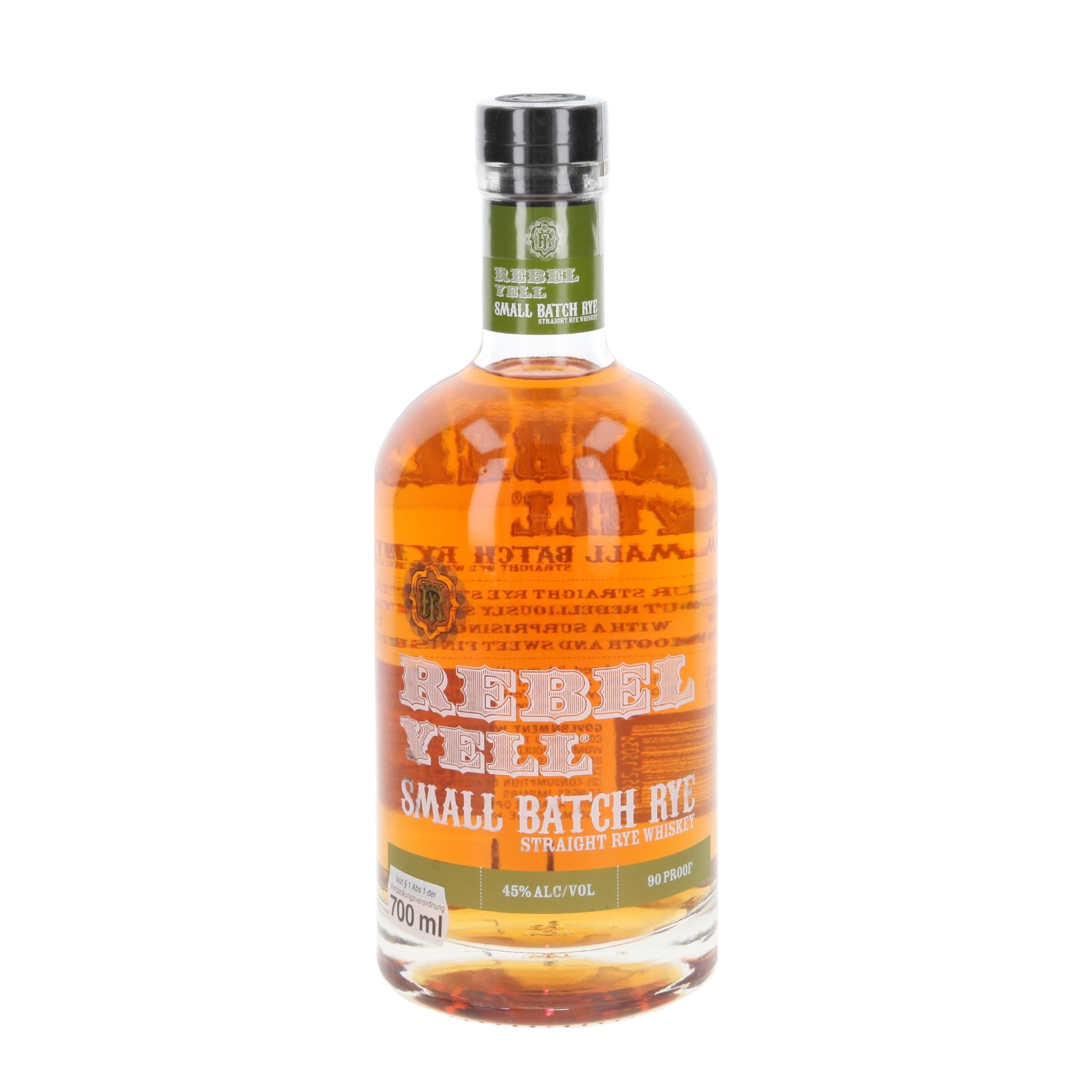 Wiskey Rebel Yell Small Batch Rye 700 ml