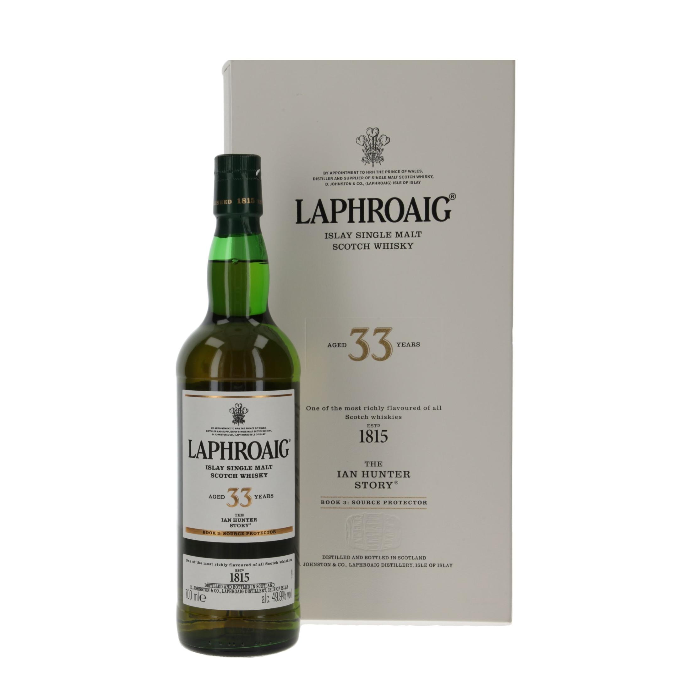Laphroaig Ian Hunter Edition No. 3 33 Years Old 2021 700 ml