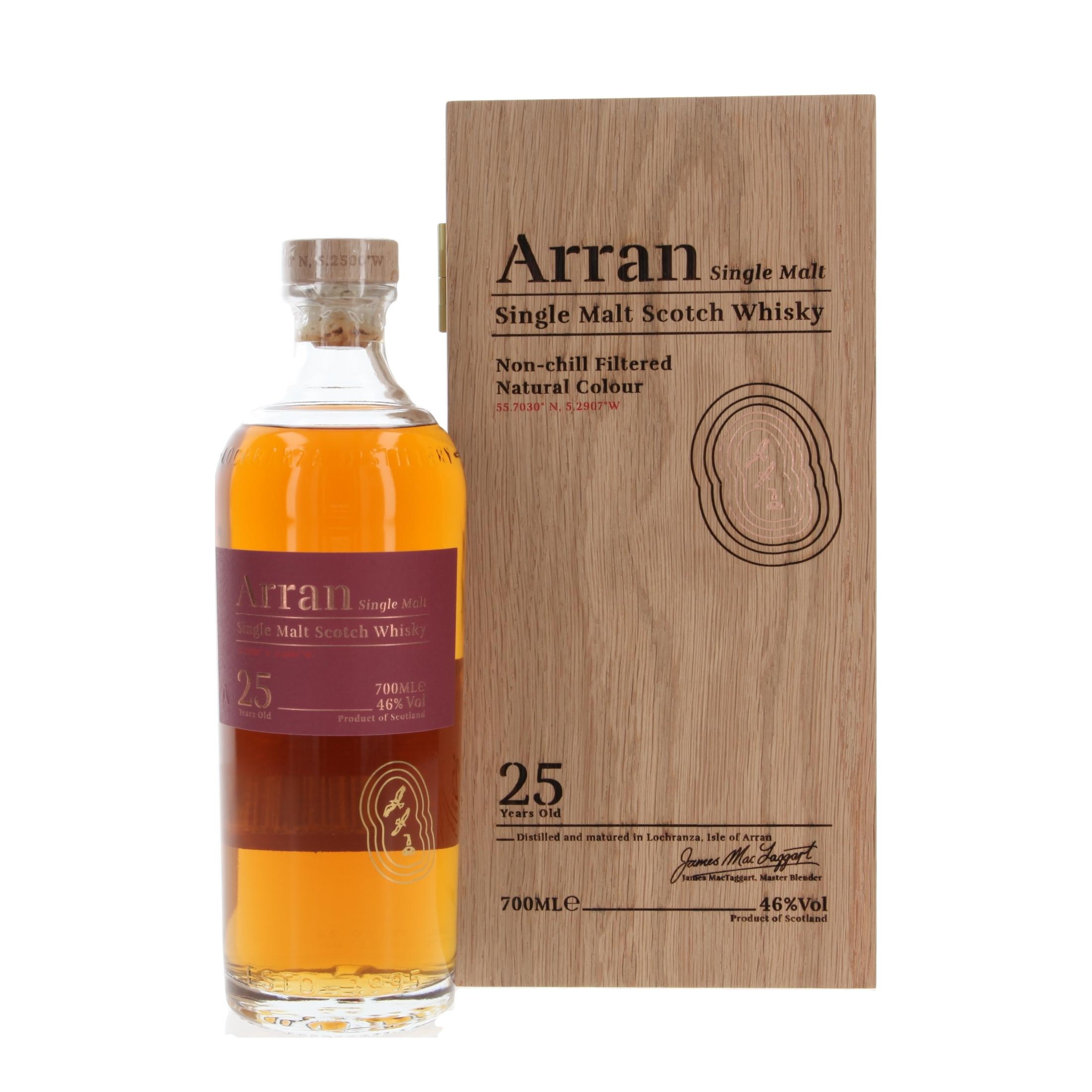 Arran Whisky 25 Year 700 ml