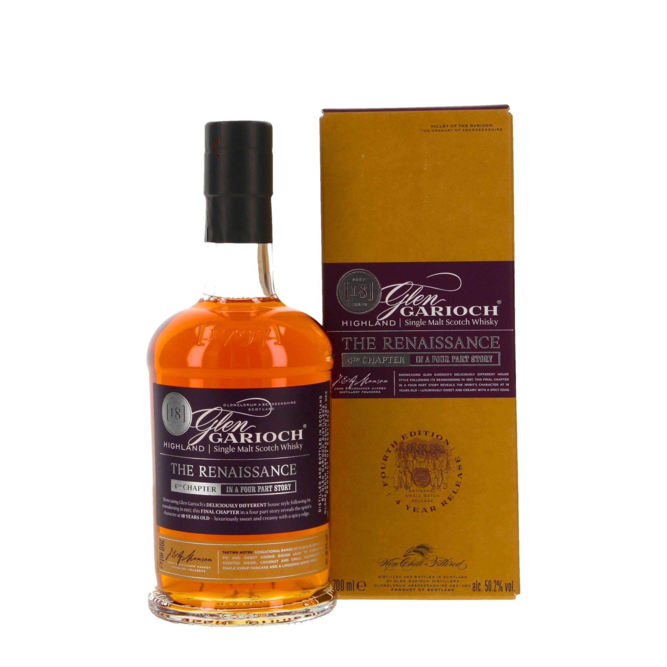 Glen Garioch Renaissance 4th Chapter 18 Year Old Whisky 700 ml