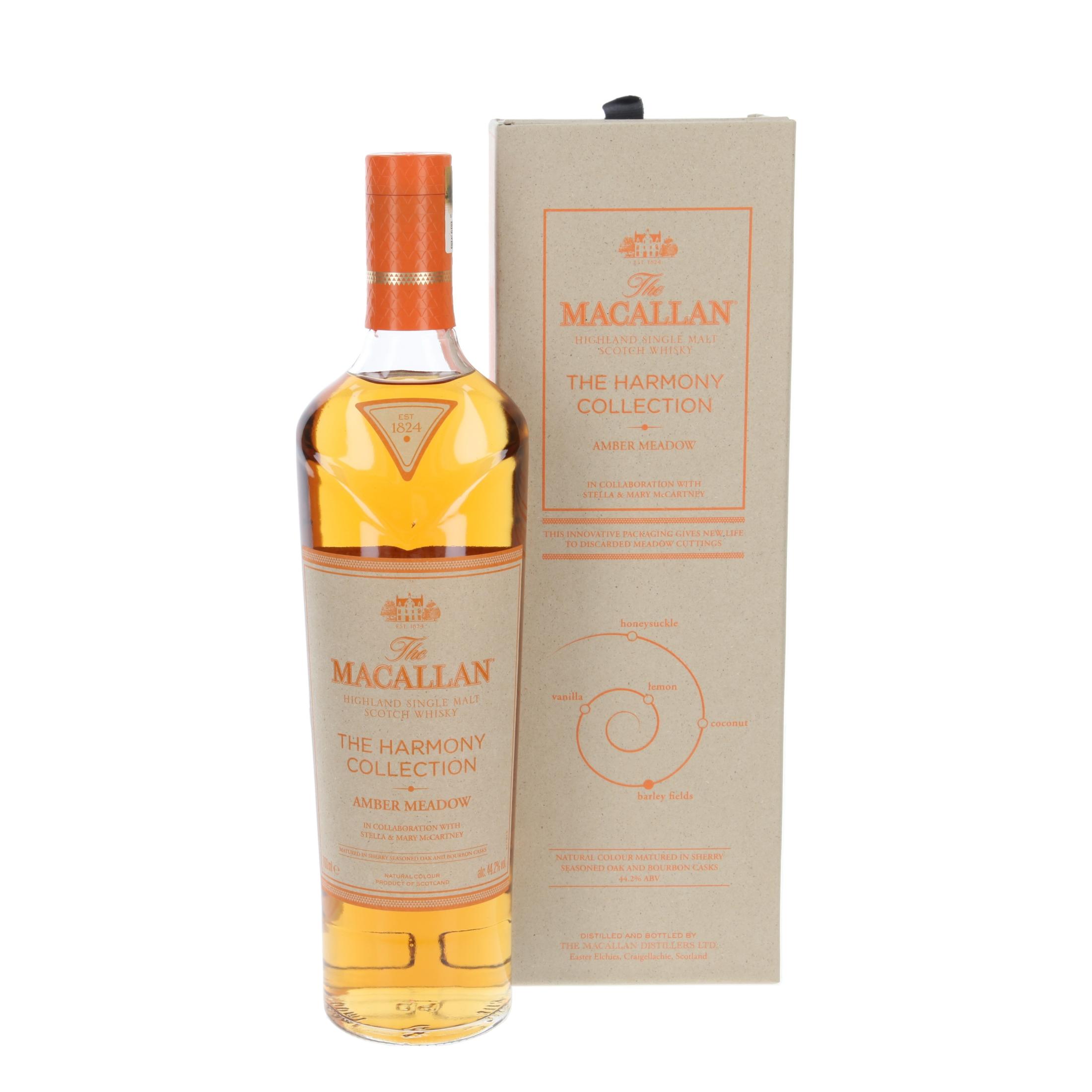 Wiskey Macallan Amber Meadow The Harmony Collection 2023 700 ml