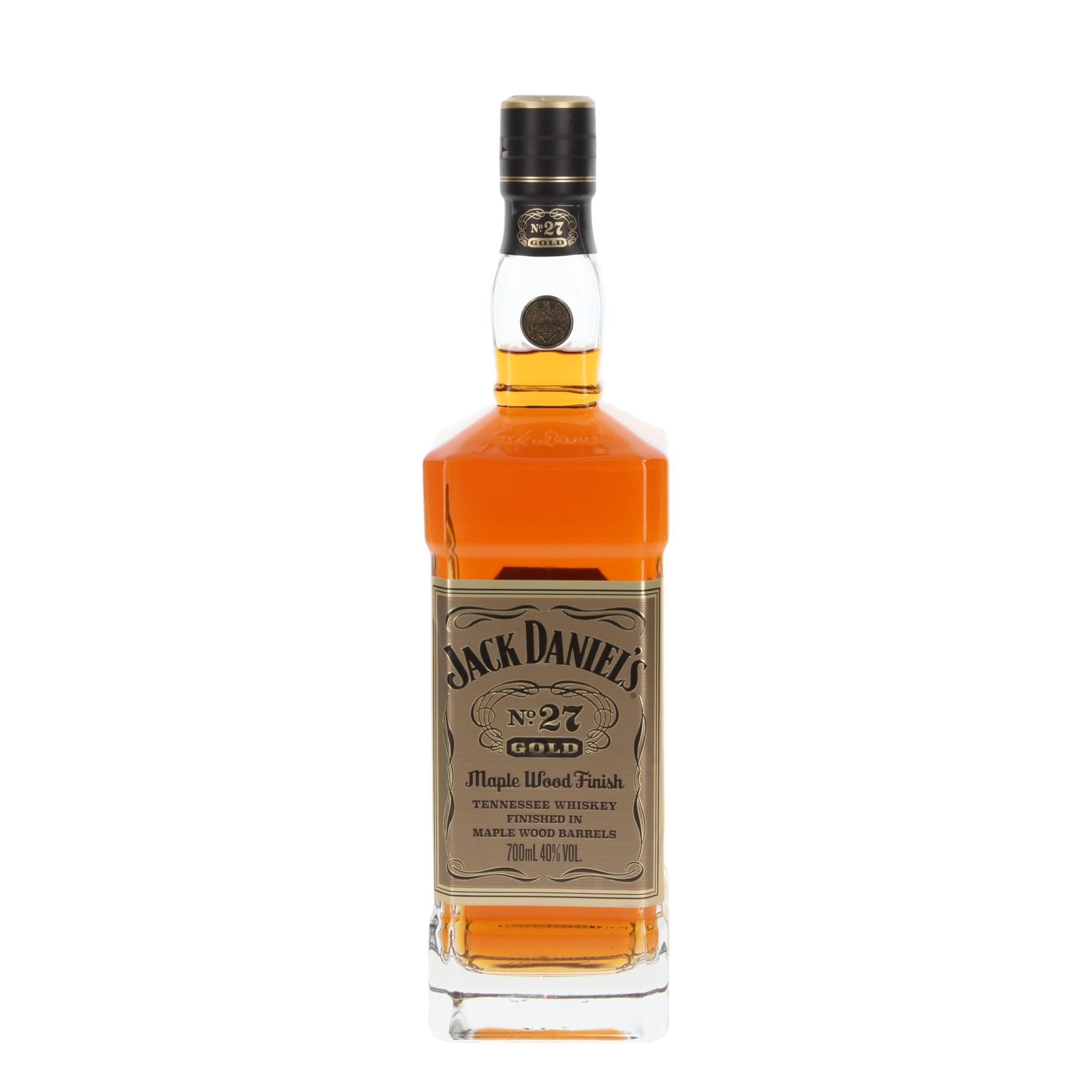 Wiskey Jack Daniel's No. 27 Gold 700 ml