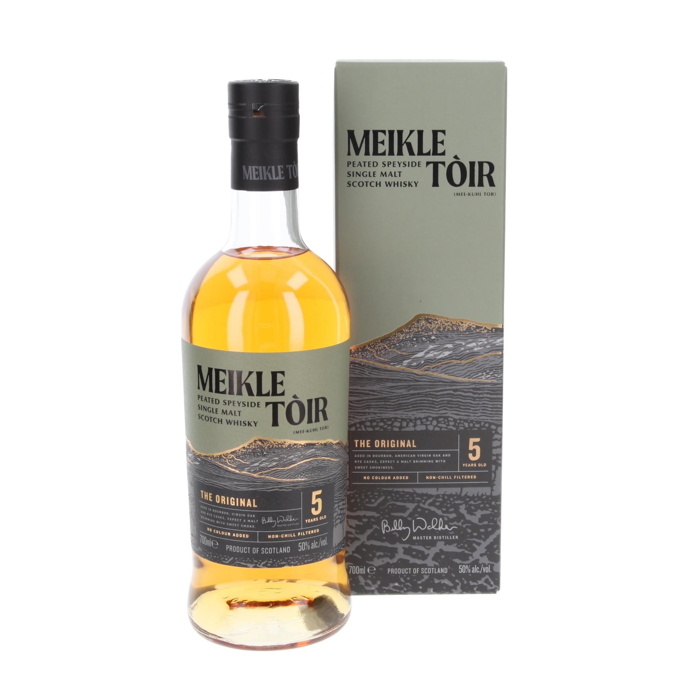 Meikle Torr The Original 5 Year Old Whisky 700 ml