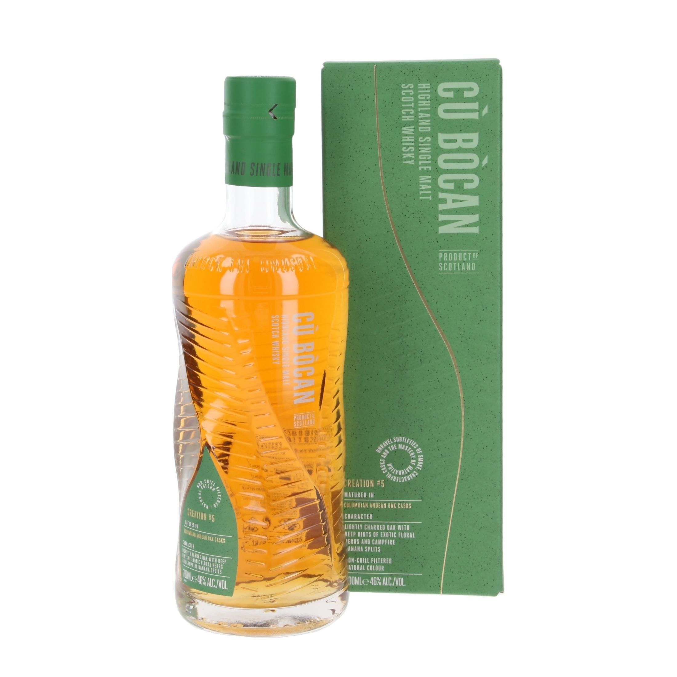 Wiskey Tomatin Cù Bòcan Creation #5 700 ml