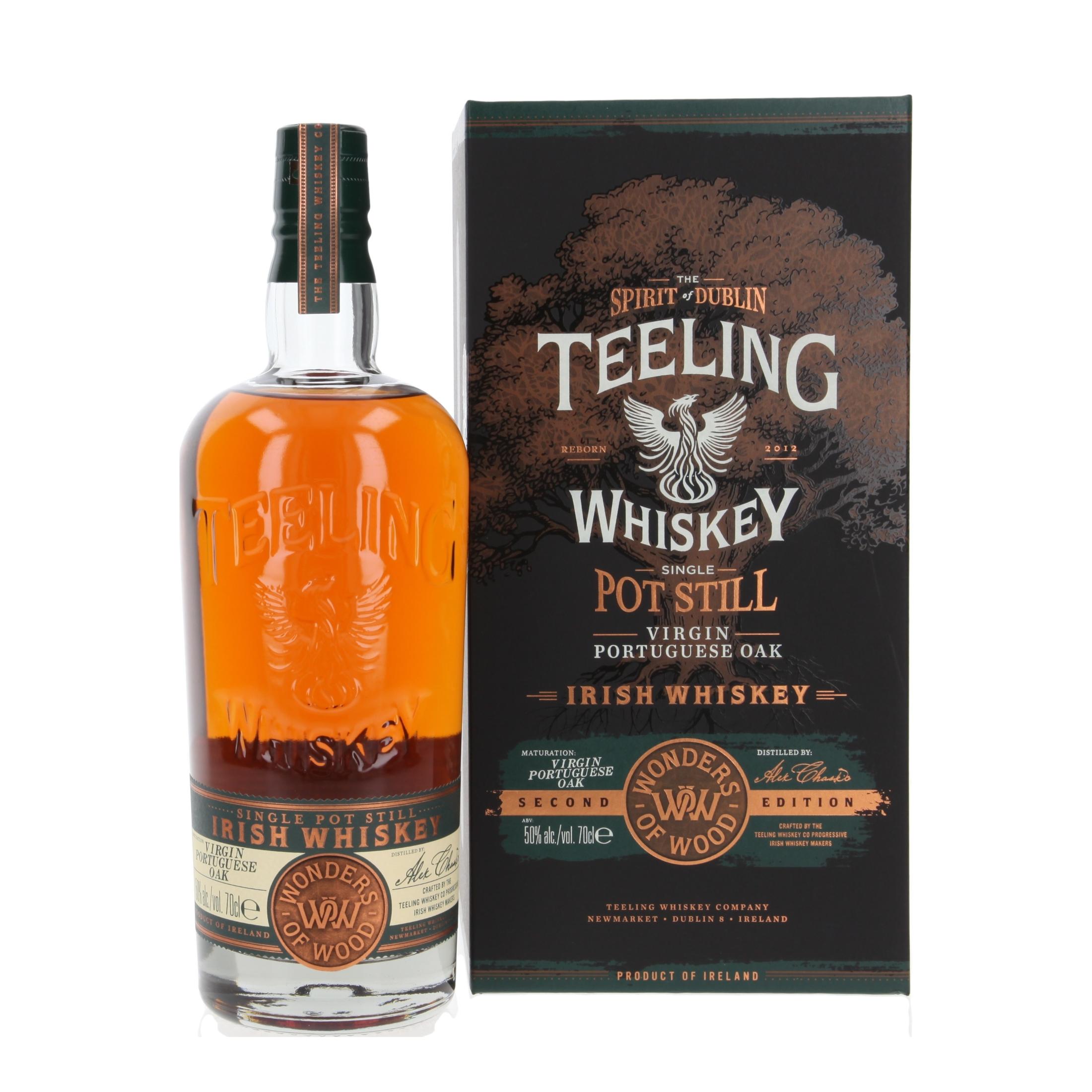 Wiskey Teeling Wonders of Wood II - Portuguese Oak 700 ml
