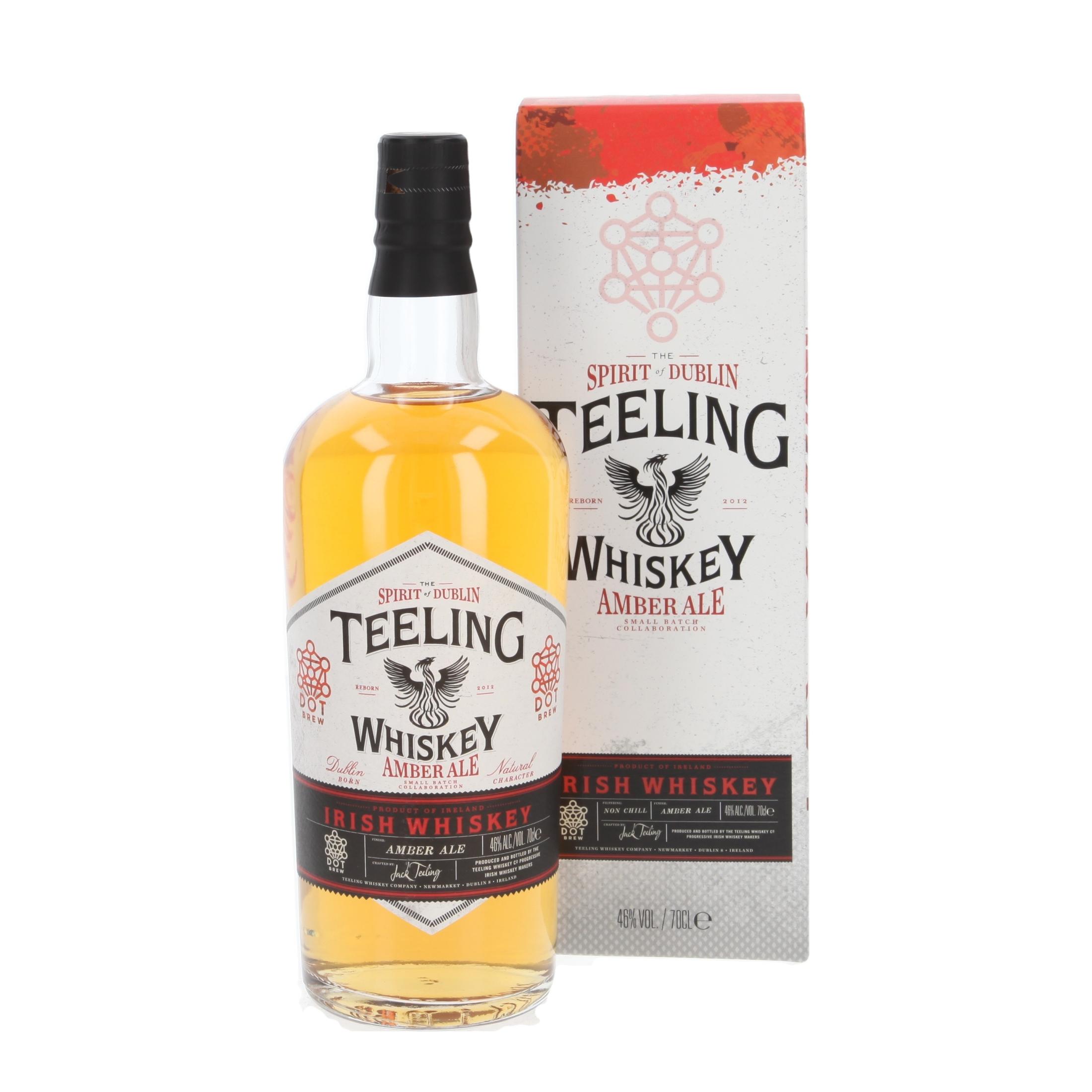 Wiskey Teeling Amber Ale 700 ml