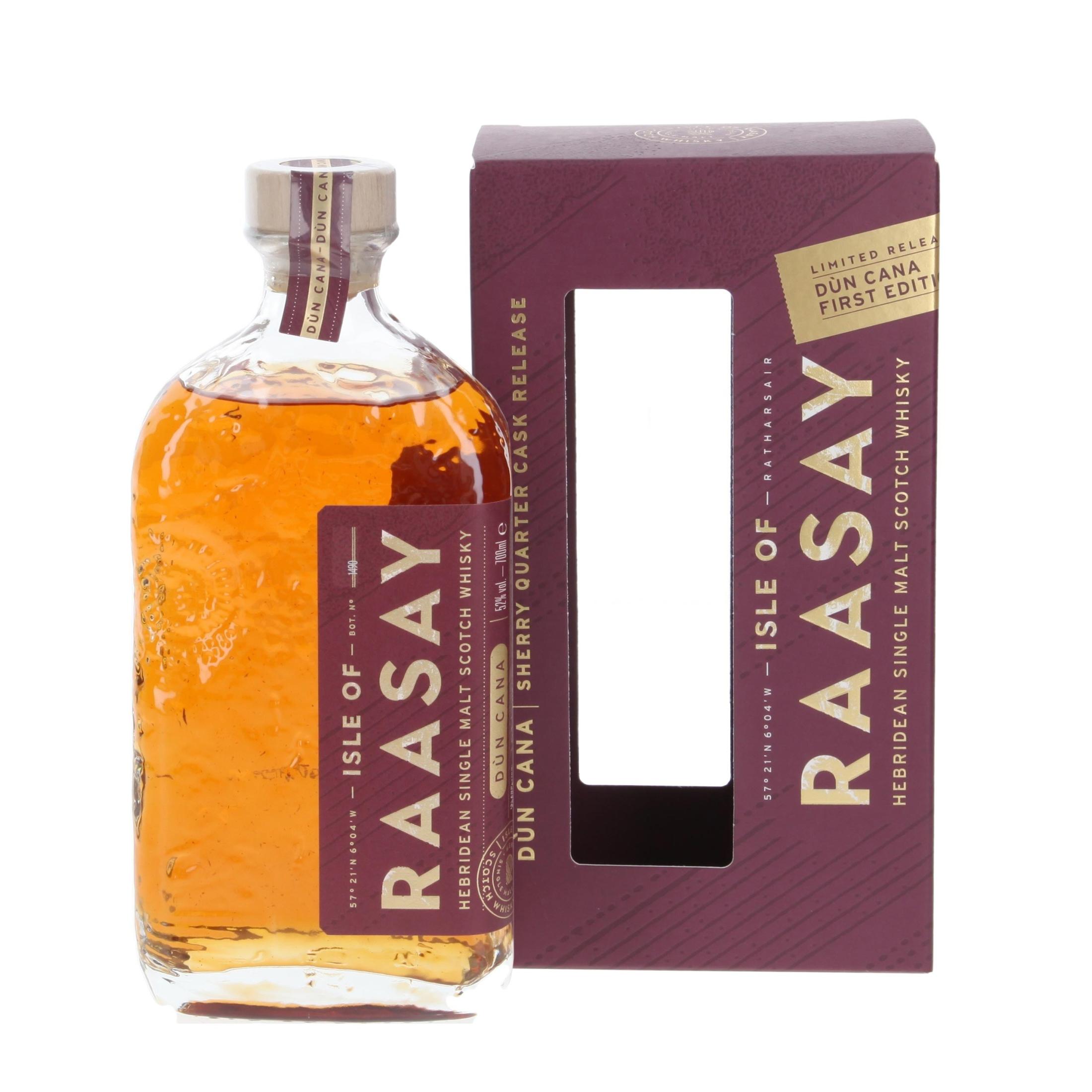 Wiskey Raasay Dùn Cana First Edition Sherry Quarter Cask 700 ml