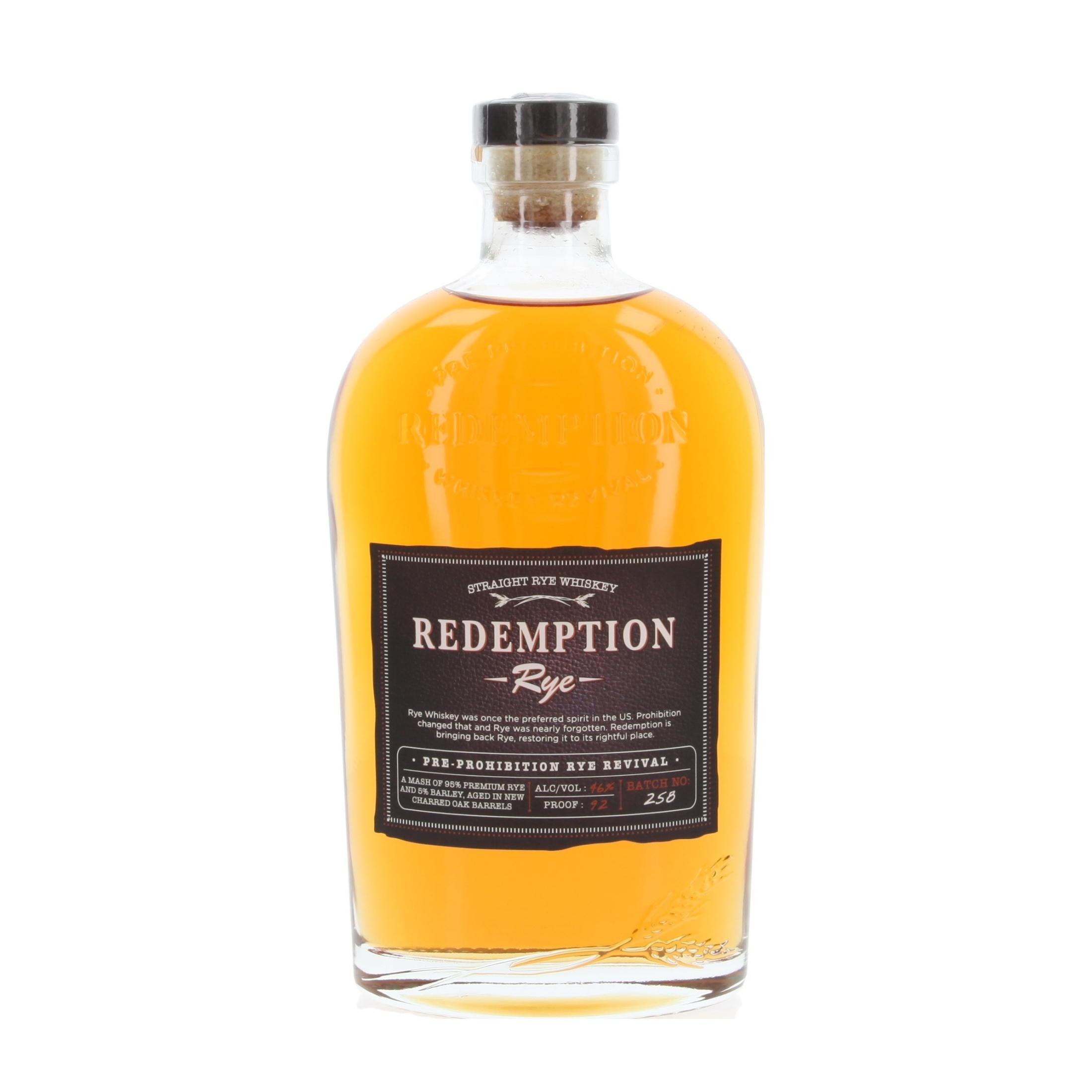 Виски Redemption Rye