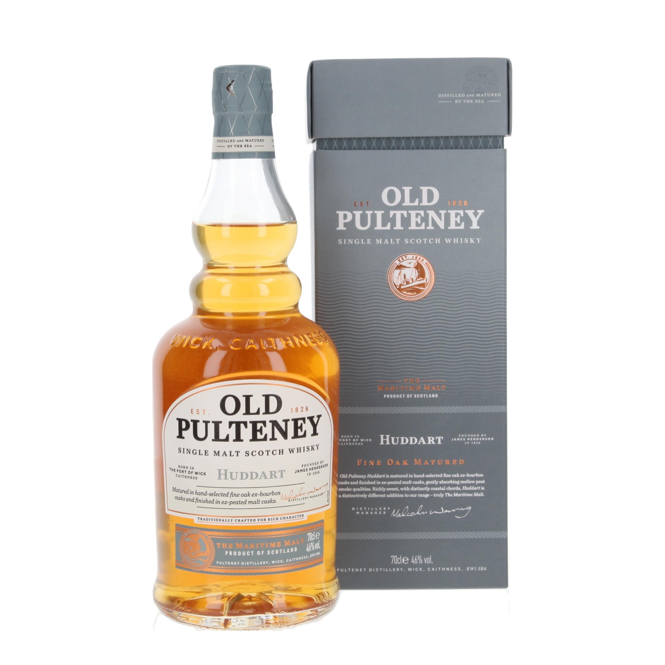Wiskey Old Pulteney Huddart 700 ml