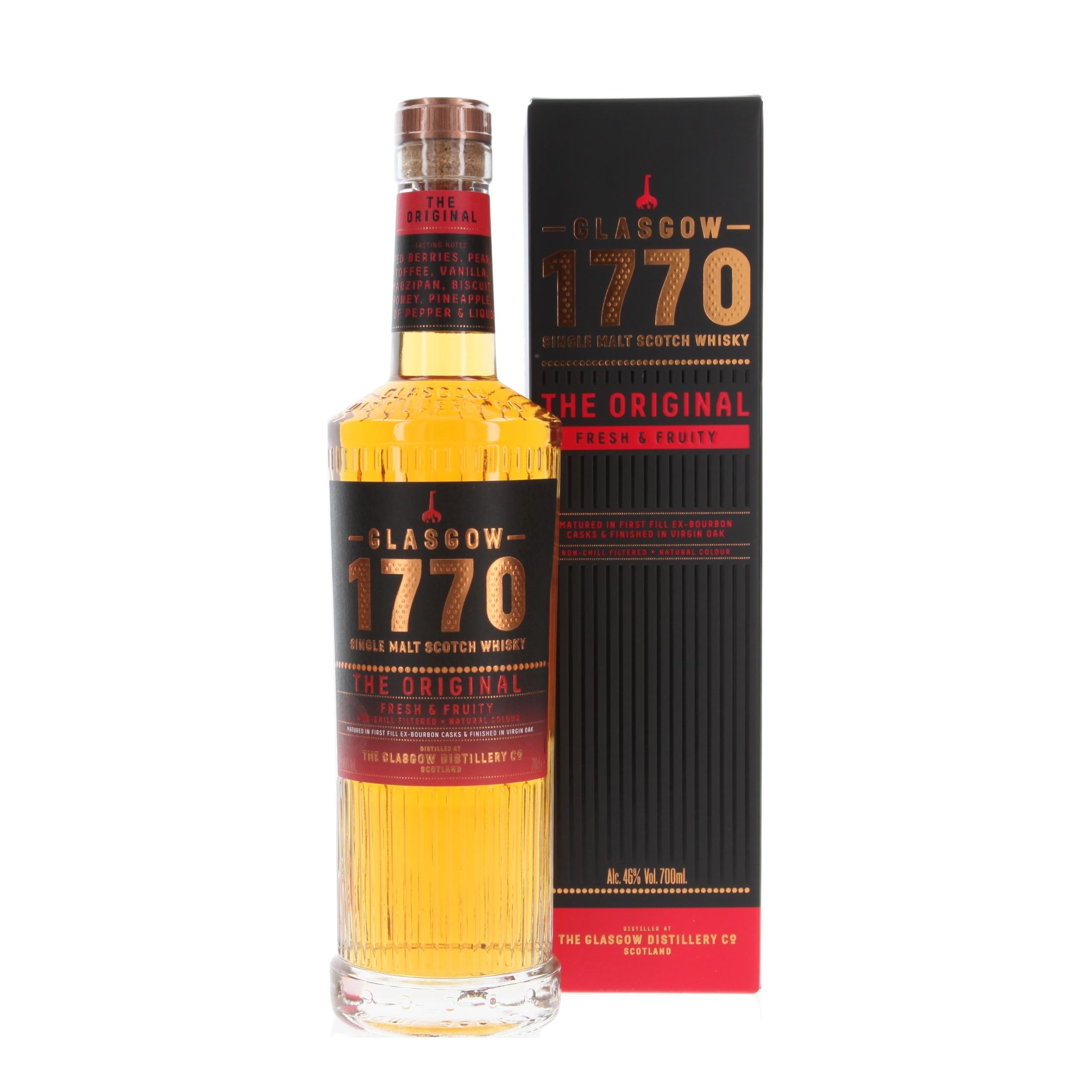 Wiskey 1770 Glasgow The Original Fresh & Fruity 700 ml