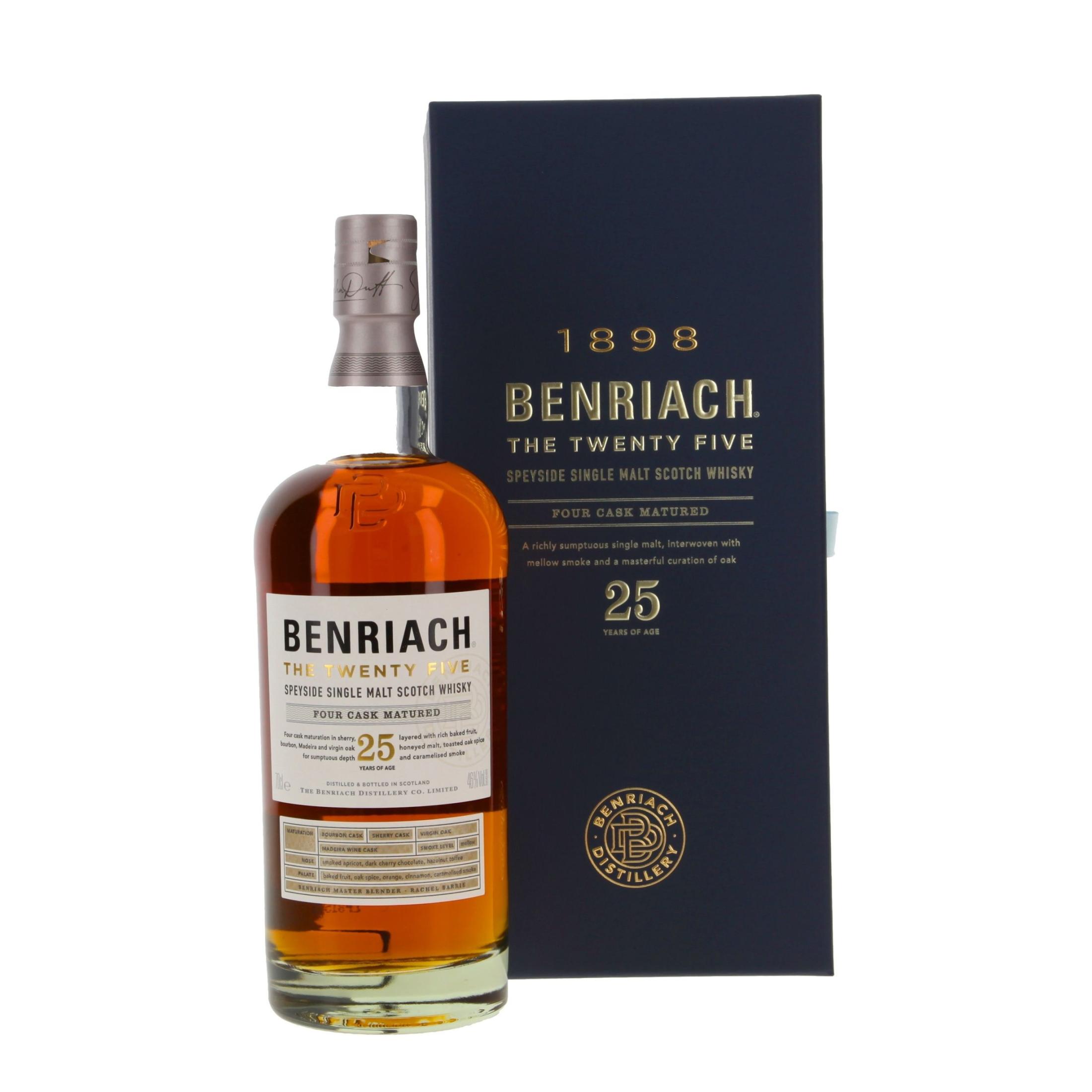 Benriach The Twenty Five 25 Year Old 700 ml