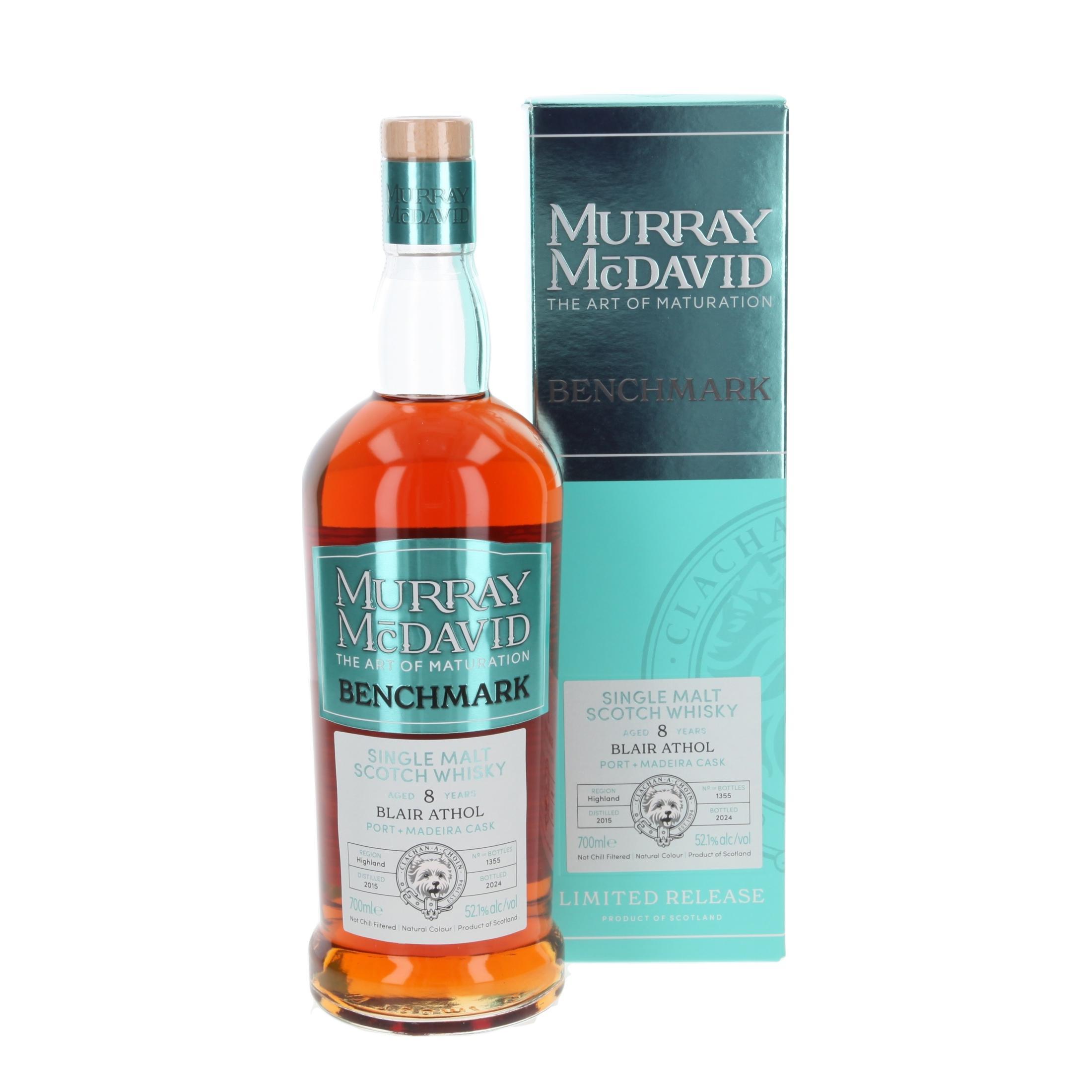 Blair Athol Port/Madeira Cask Benchmark 8 Years 2015/2024 700 ml