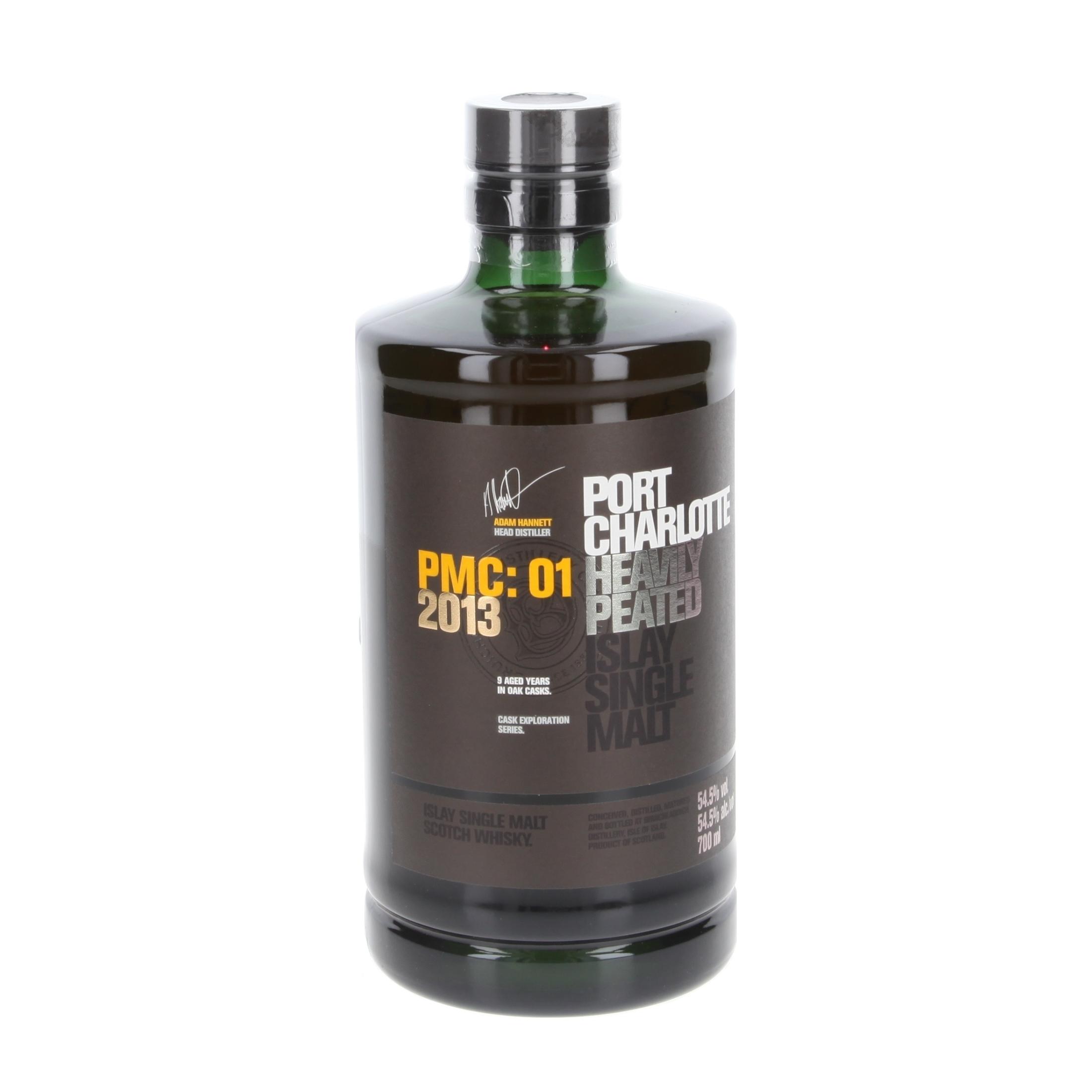 Port Charlotte PMC:01 Heavily Peated 9 Years 2013/2023 700 ml