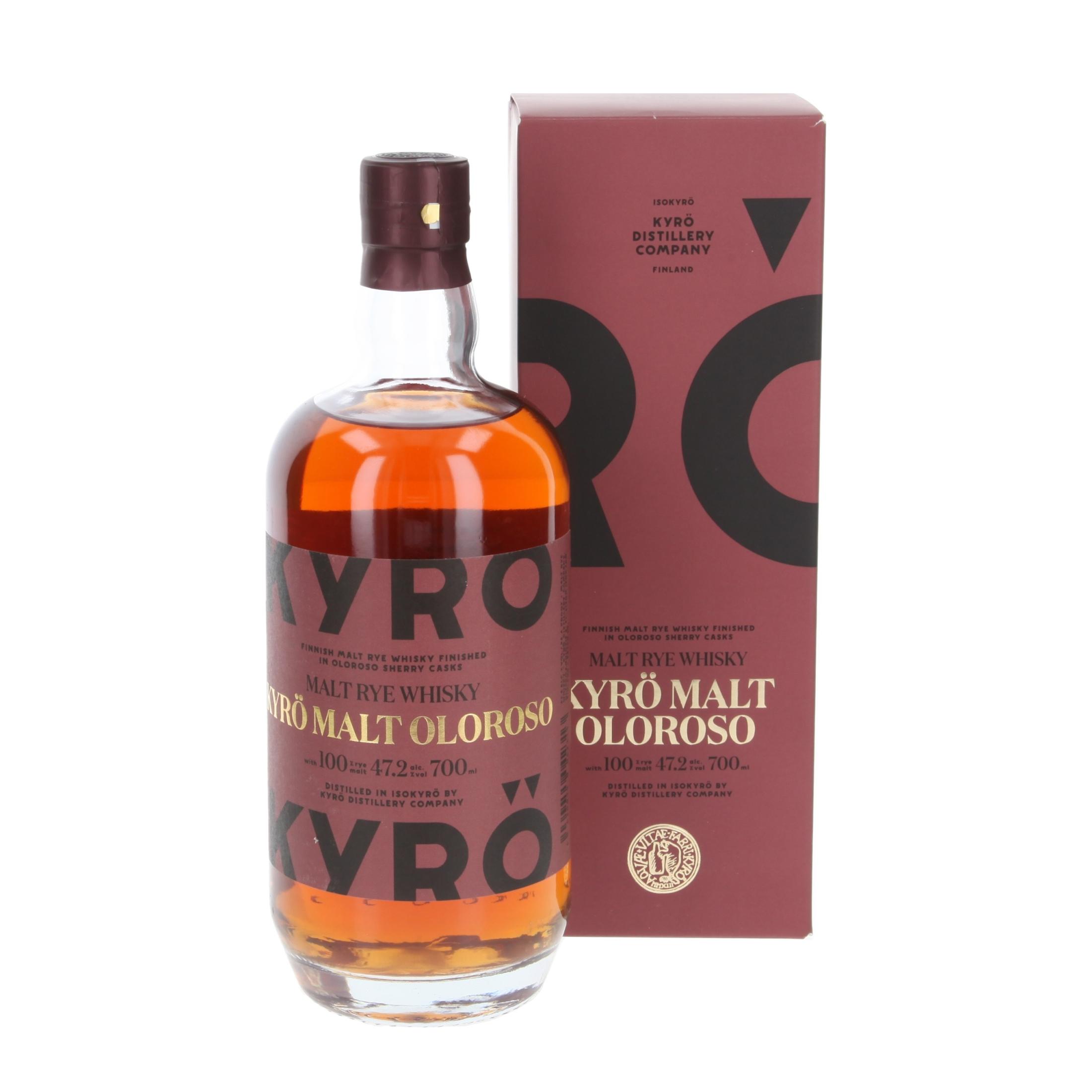 Wiskey Kyrö Malt Rye Oloroso 700 ml