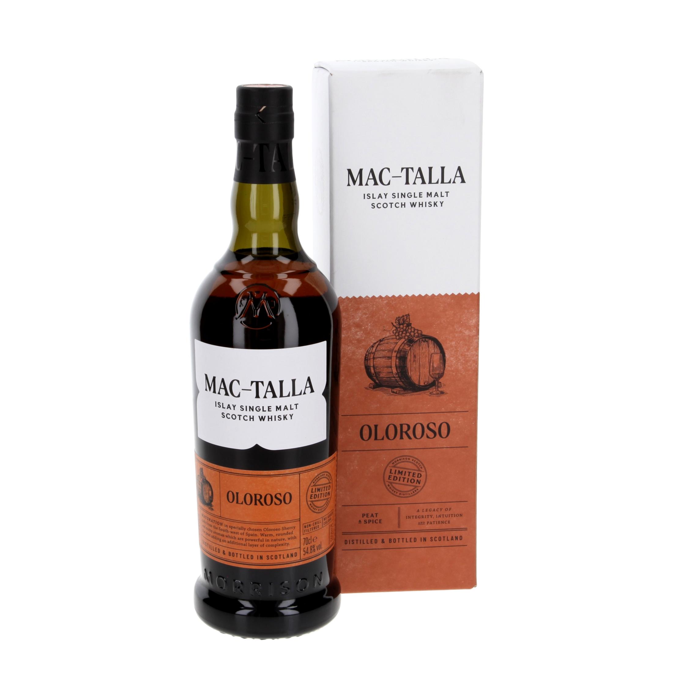 Wiskey Mac-Talla Oloroso 700 ml