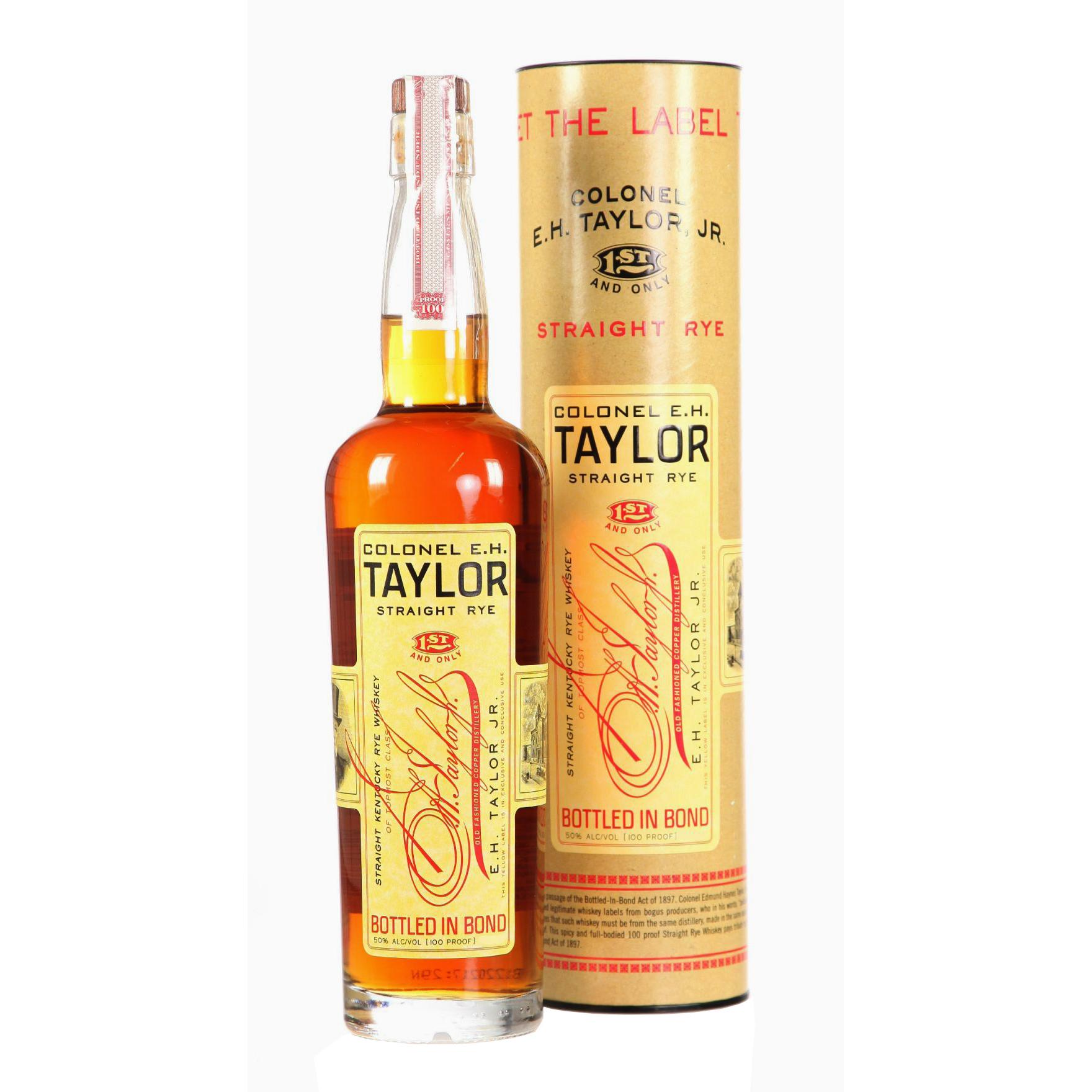 Wiskey Colonel E.H. Taylor Rye 700 ml